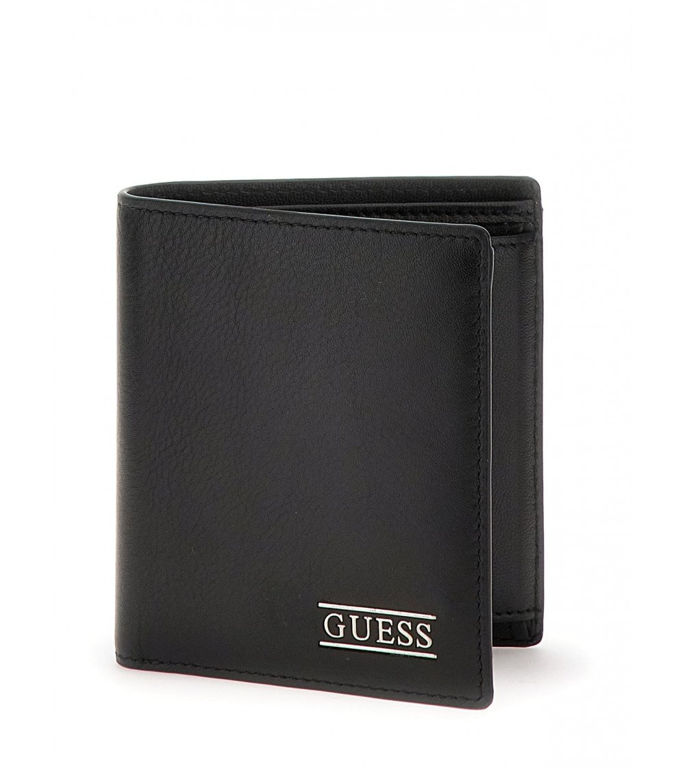 Homme  Guess jeans SMNEBR LEA22 BLACK