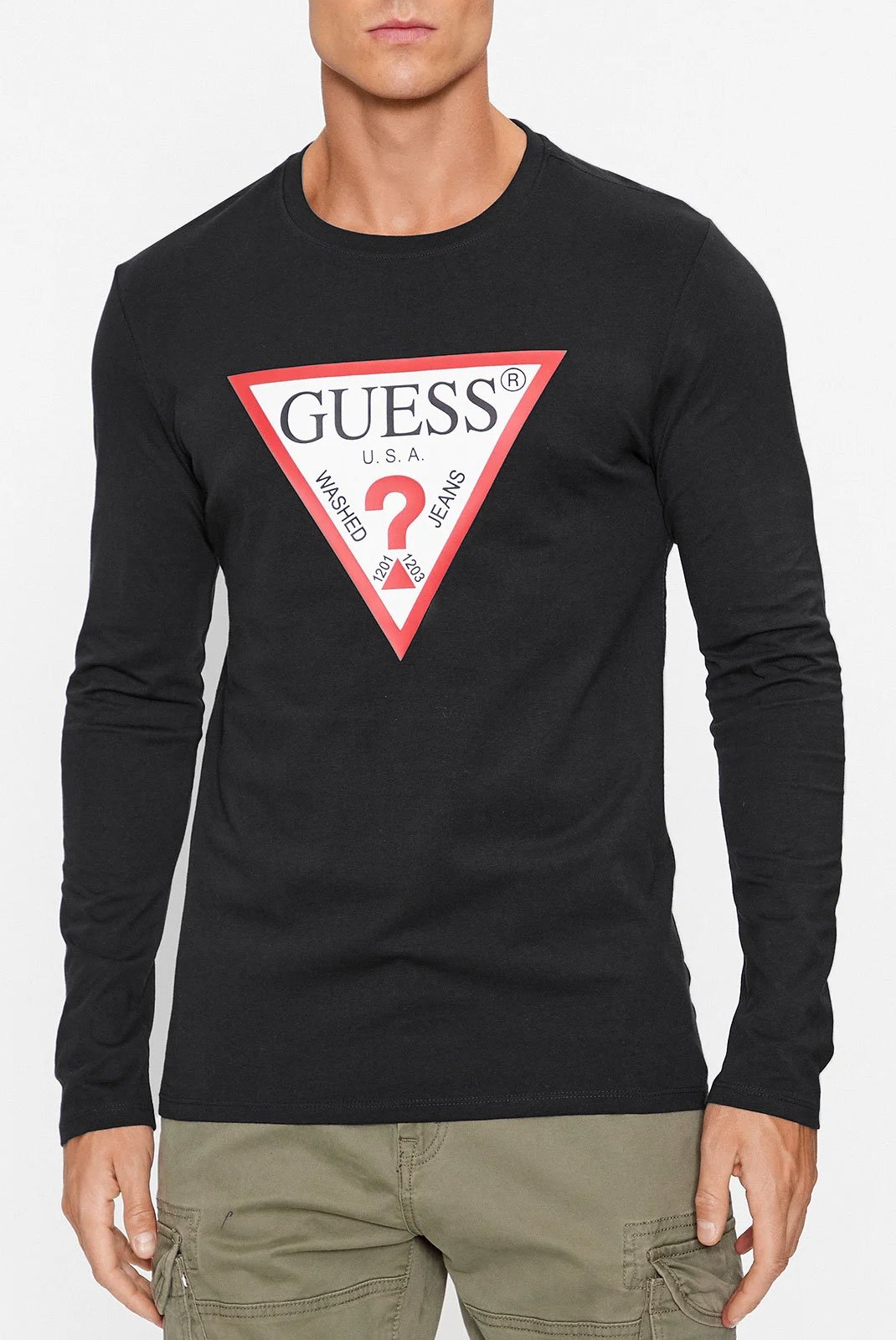 Homme  Guess jeans M2YI31 I3Z14 JBLK Jet Black A996