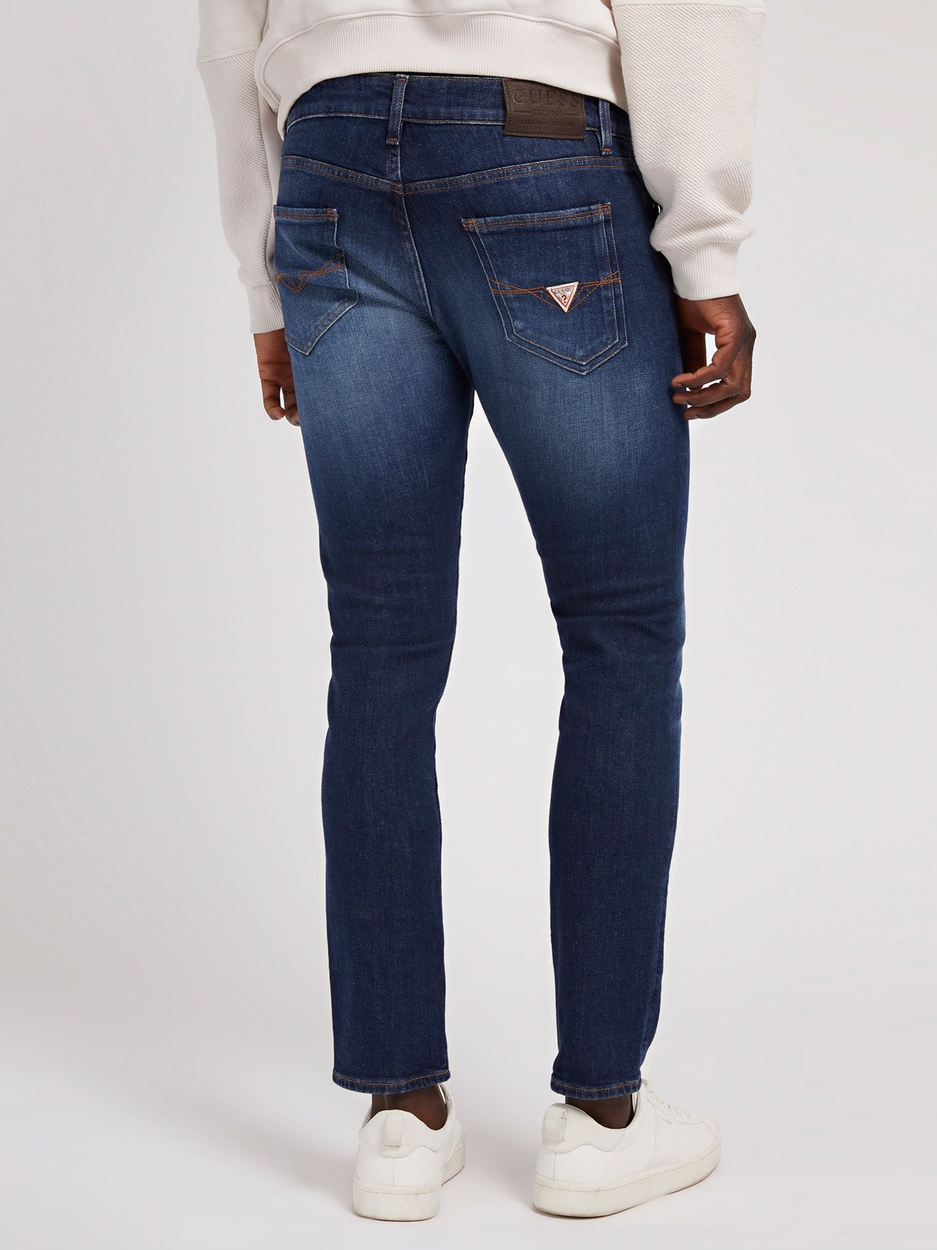 Jeans  Guess jeans M2YAN1 D4Q41 2CRD CARRY DARK.