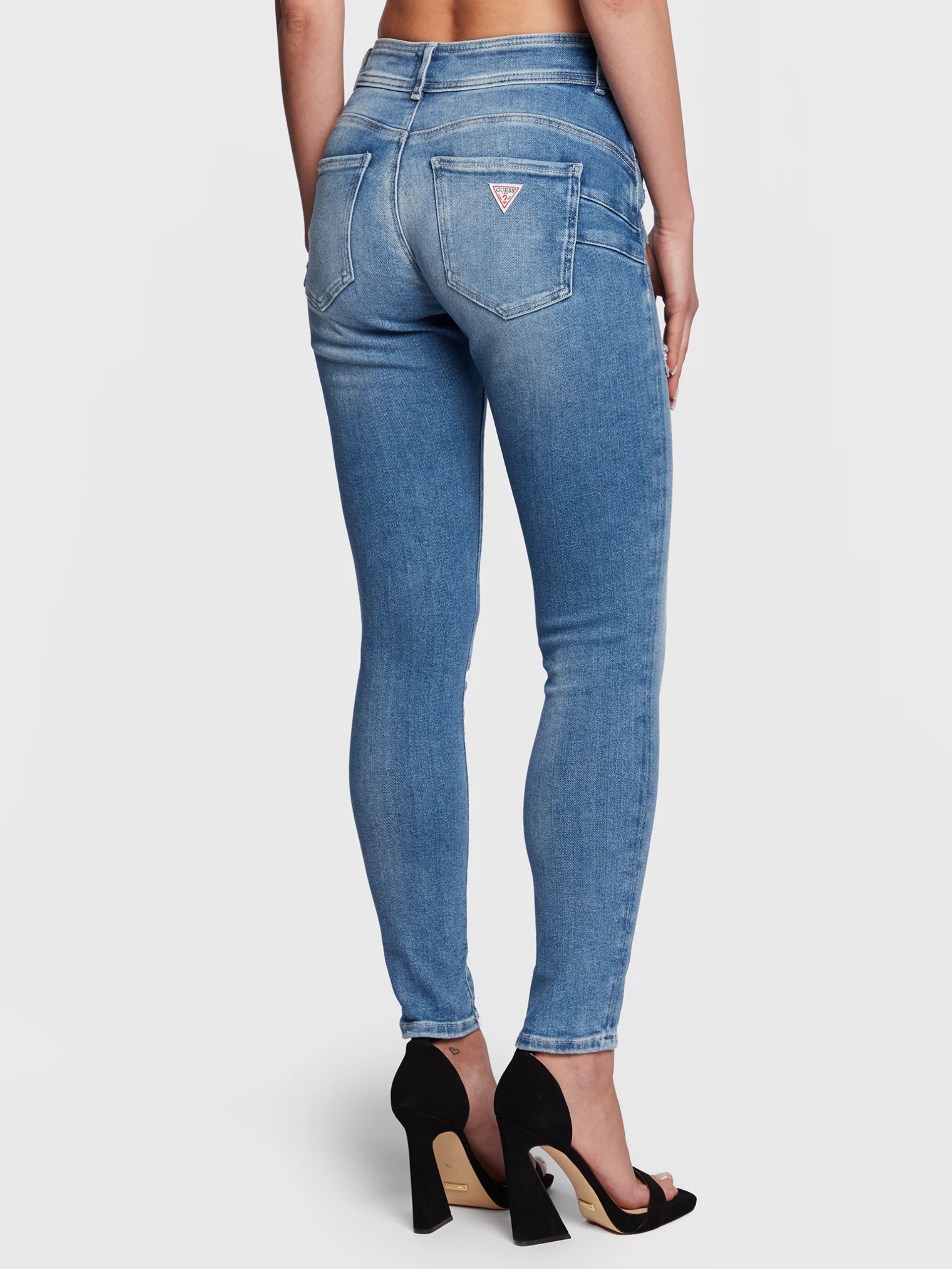 Femme  Guess jeans W3RA34 D4W91 CCYL CALICYCLE LIGHT
