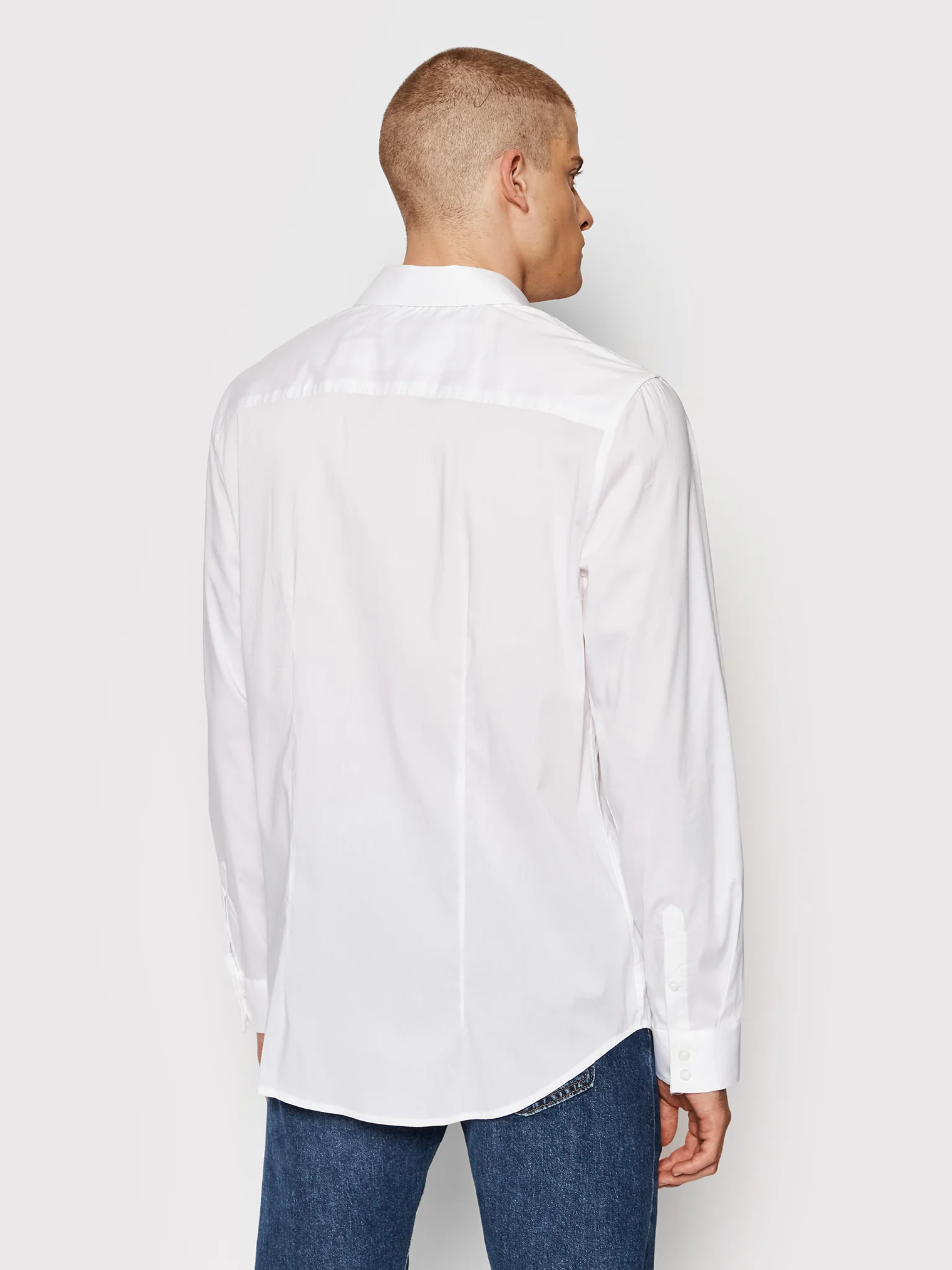 T-S manches courtes  Guess jeans M1YH20 W7ZK1 G011 Pure White