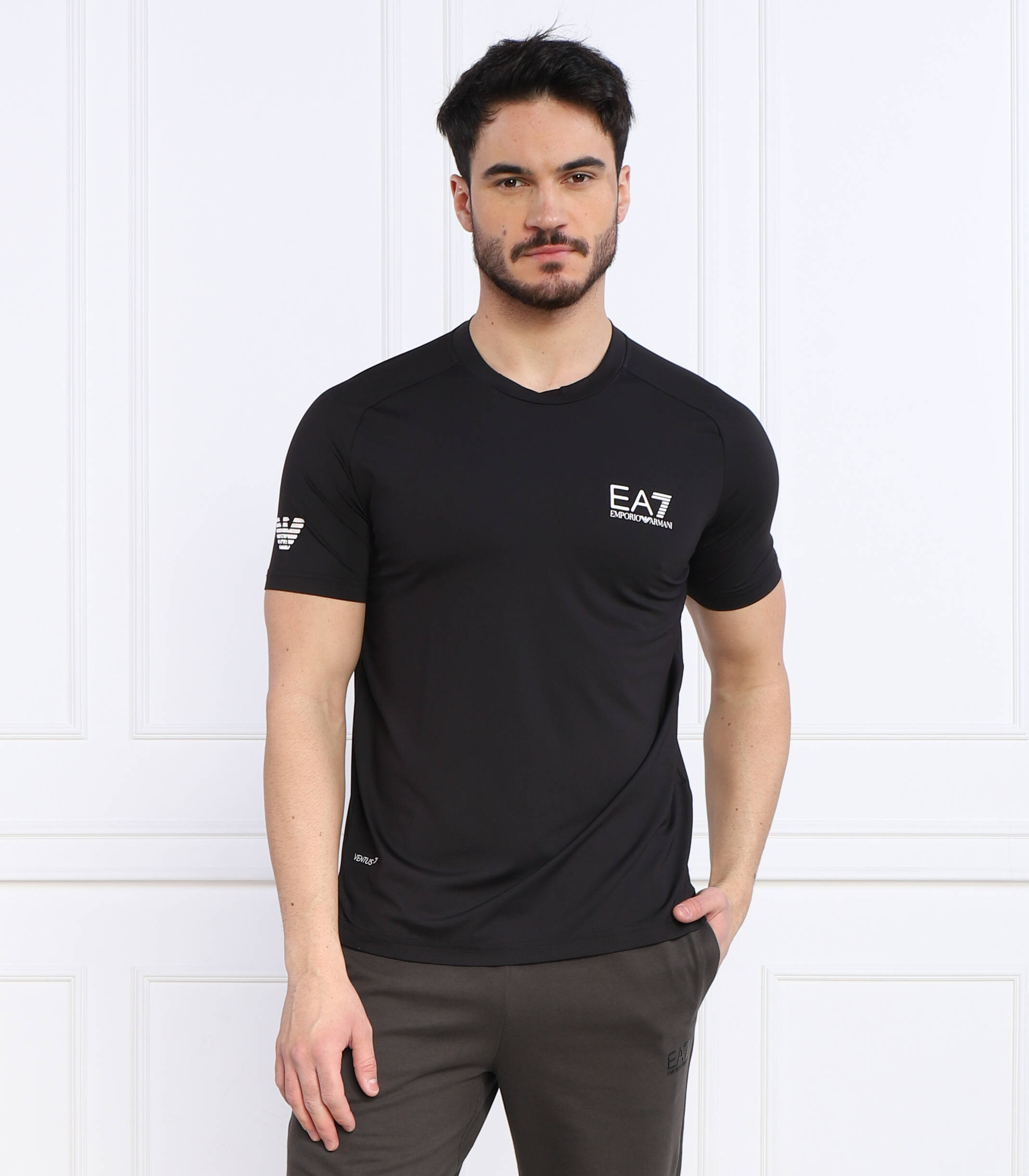 Tee-shirts  Ea7 8NPT22 PJEMZ 1200 BLACK