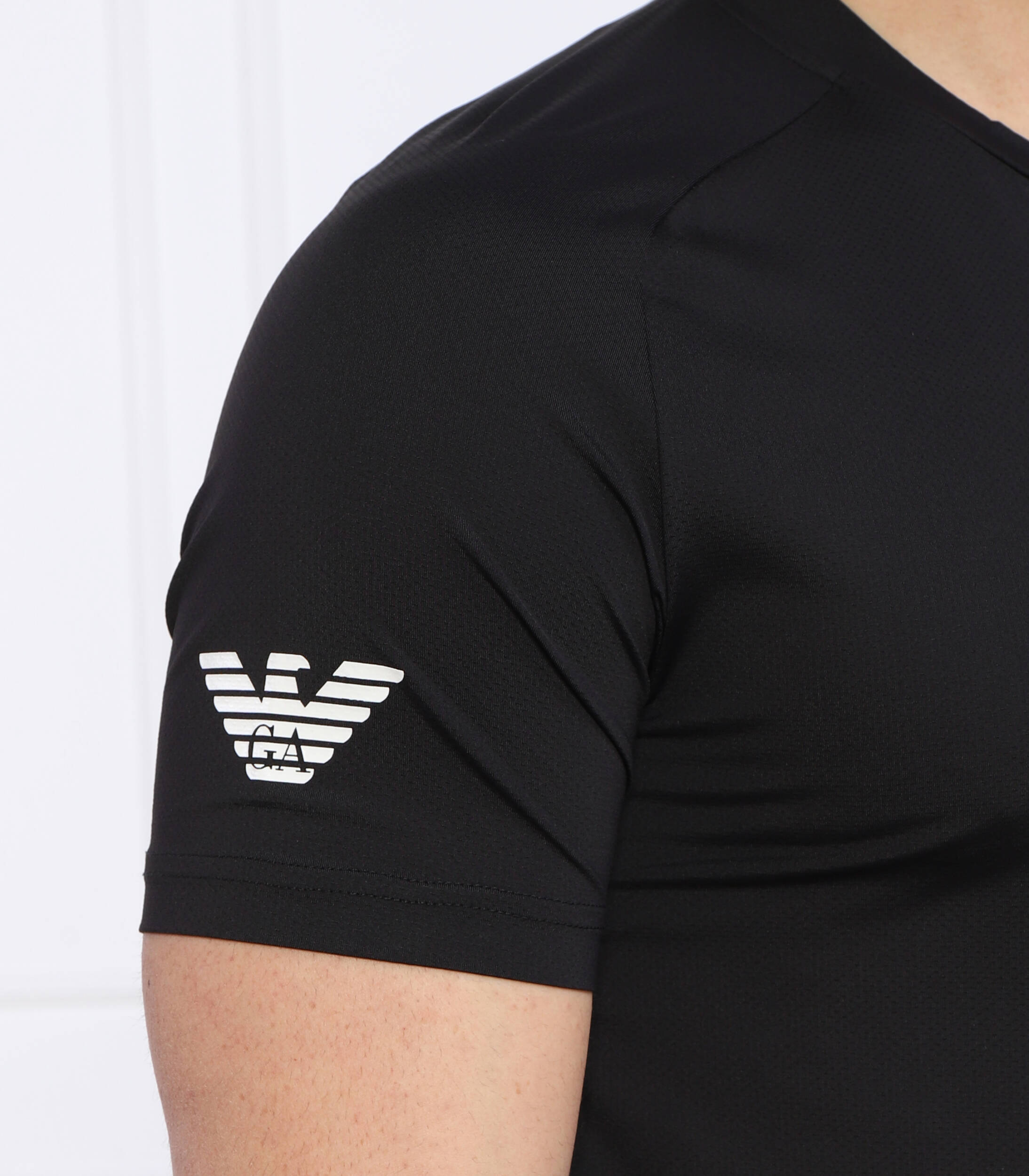 Tee-shirts  Ea7 8NPT22 PJEMZ 1200 BLACK