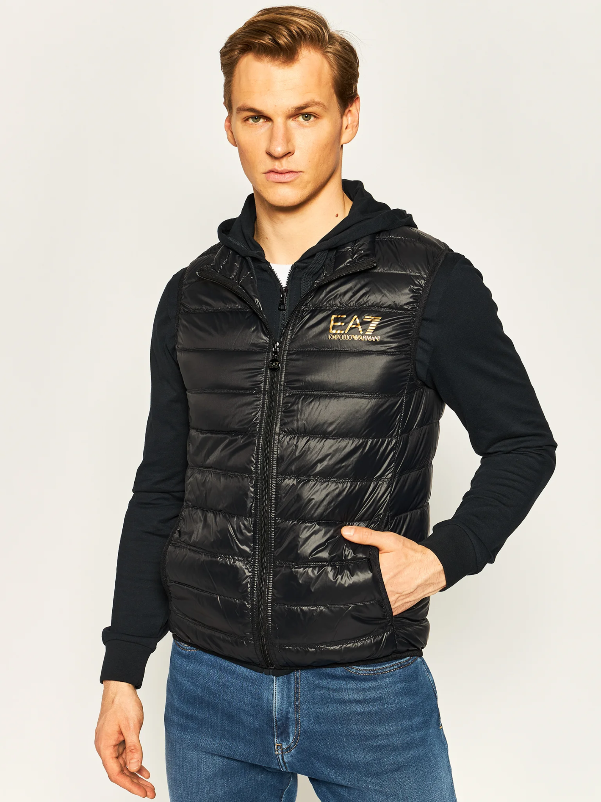 Vestes & blousons  Ea7 8NPQ01 PN29Z 0208 BLACK