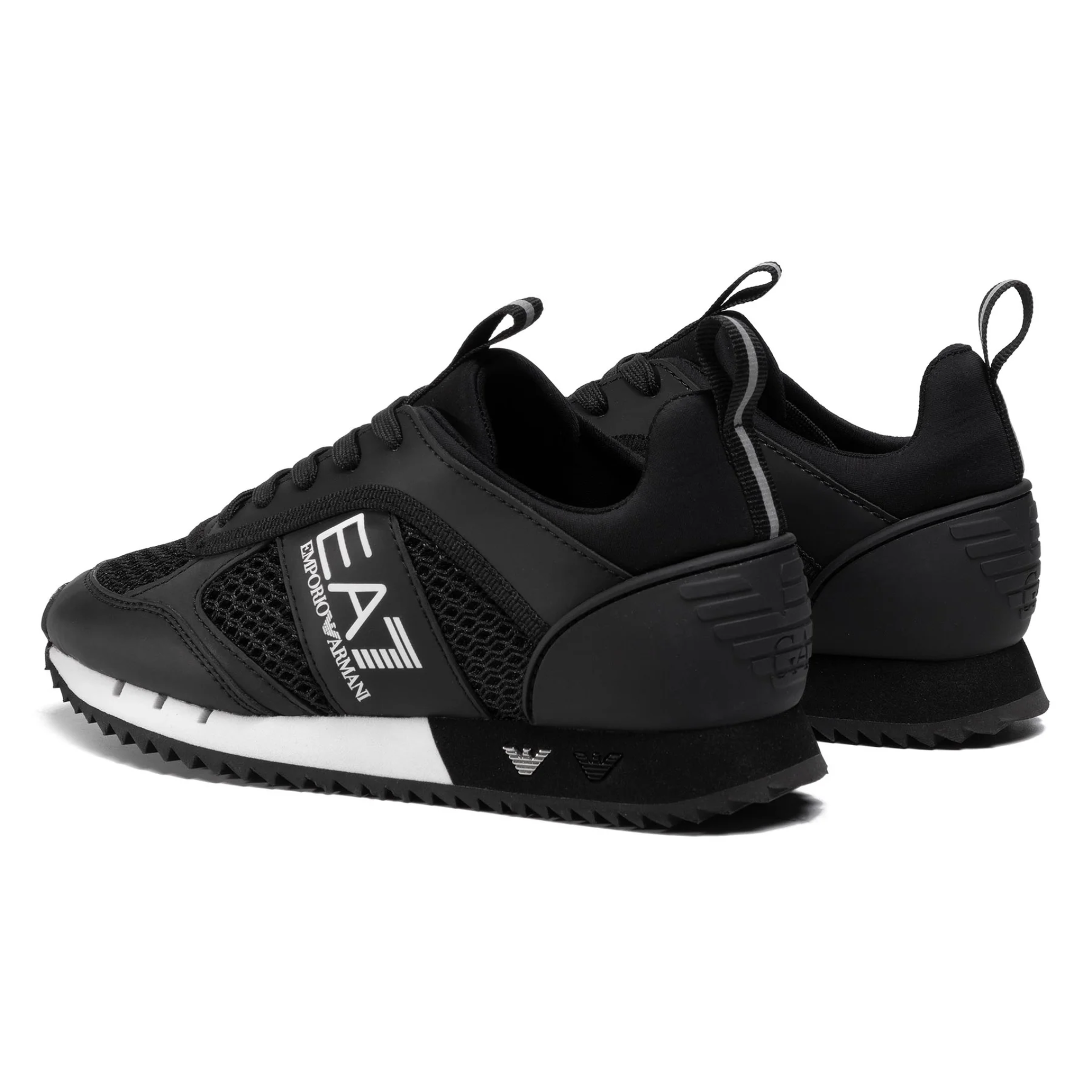 Sneakers / Sport  Ea7 X8X027 XK050 A120 BLACK+WHITE