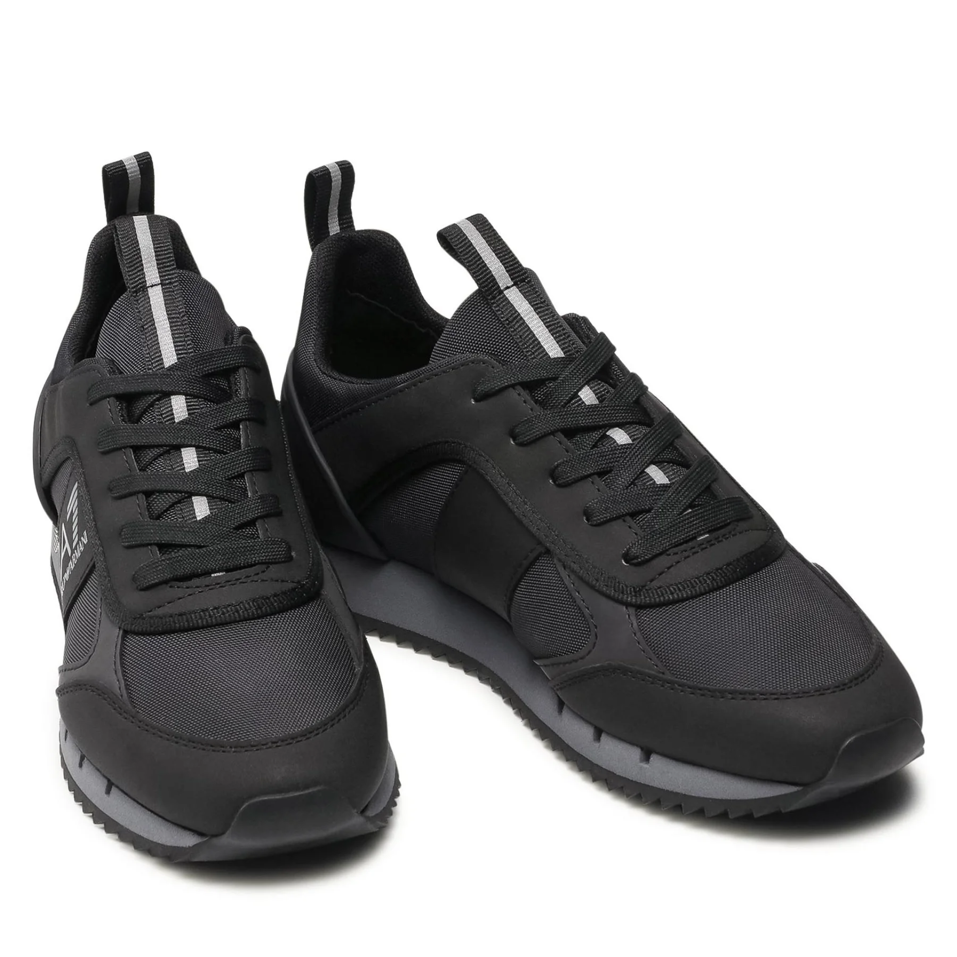 Sneakers / Sport  Ea7 X8X027 XK219 Q226 BLACK+IRON GATE+SILV