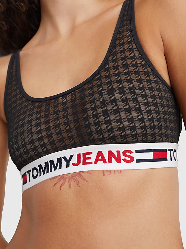Femme  Tommy Jeans UW0UW03827 BDS BLACK
