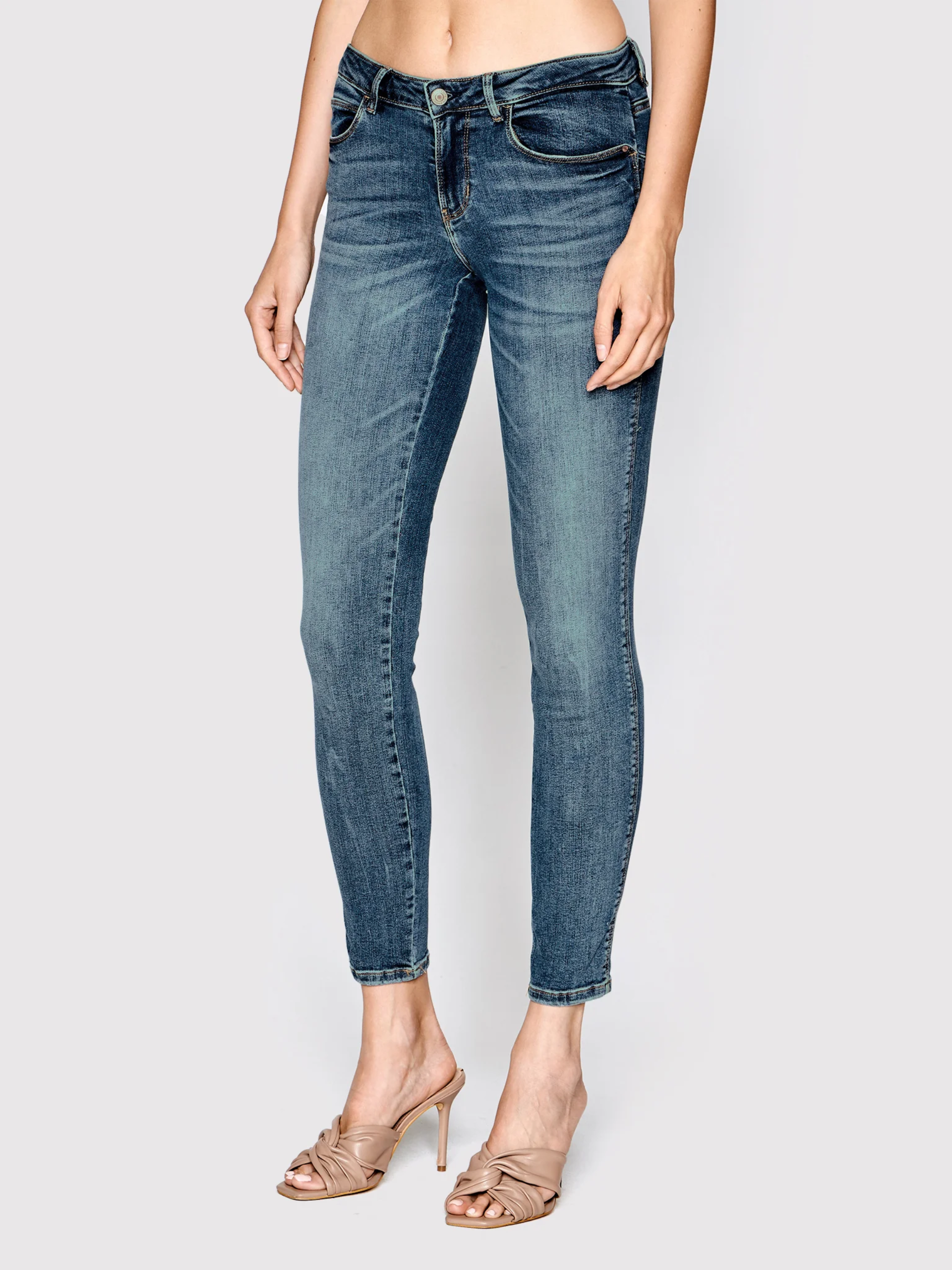Jeans slim / skinny  Guess jeans W2YAJ2 D4Q02 CMD1 CARRIE MID.