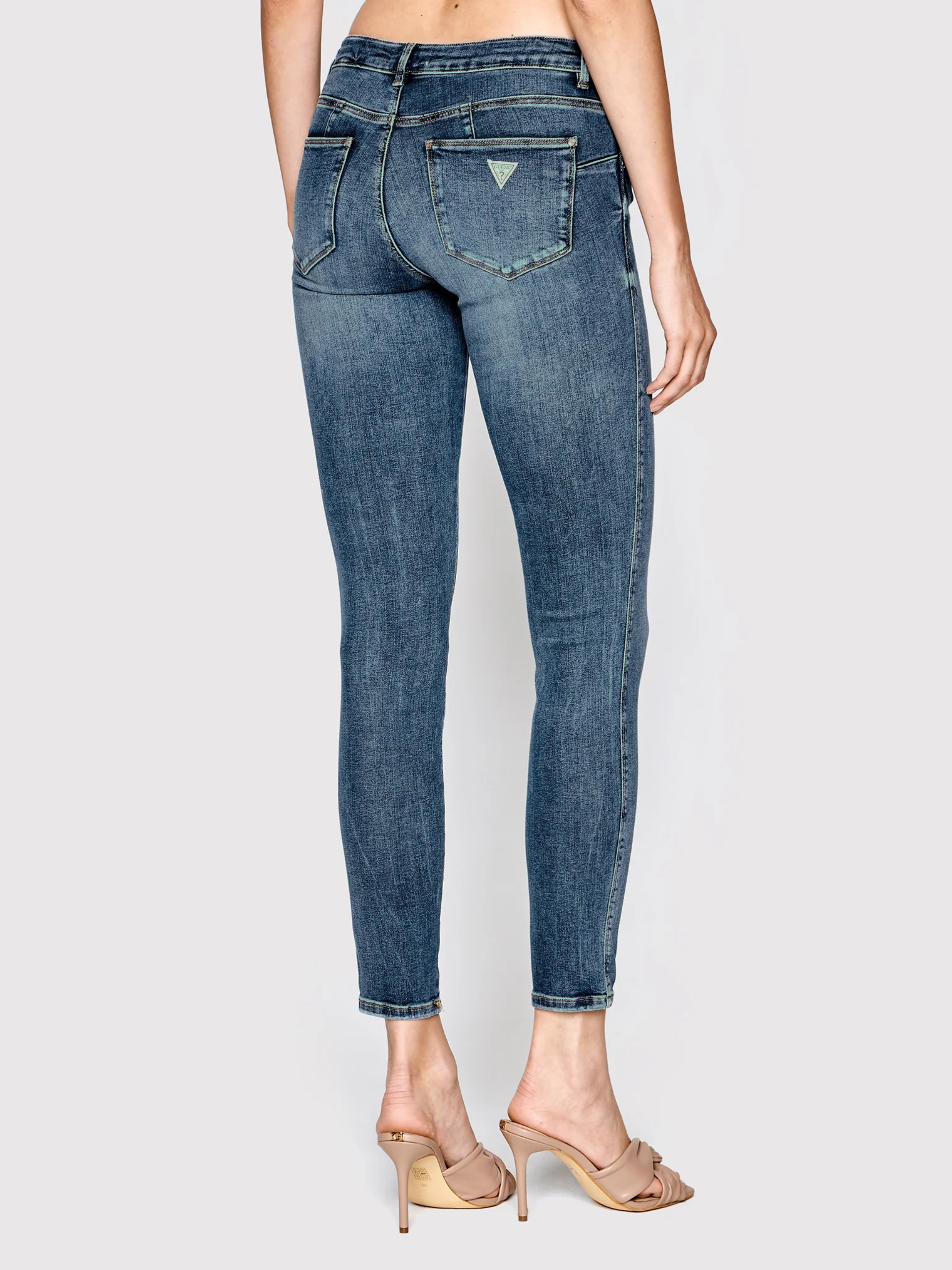 Jeans slim / skinny  Guess jeans W2YAJ2 D4Q02 CMD1 CARRIE MID.