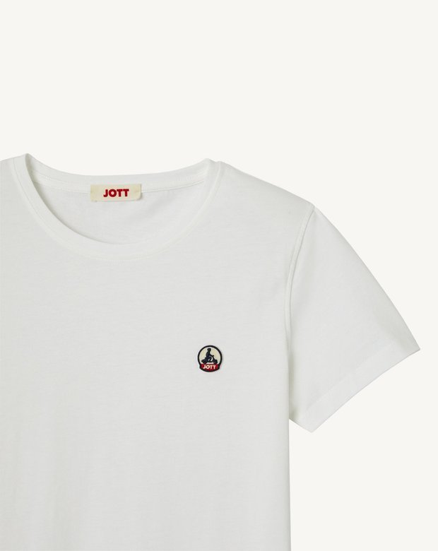 Tee shirt  Just over the top ROSAS 901 BLANC