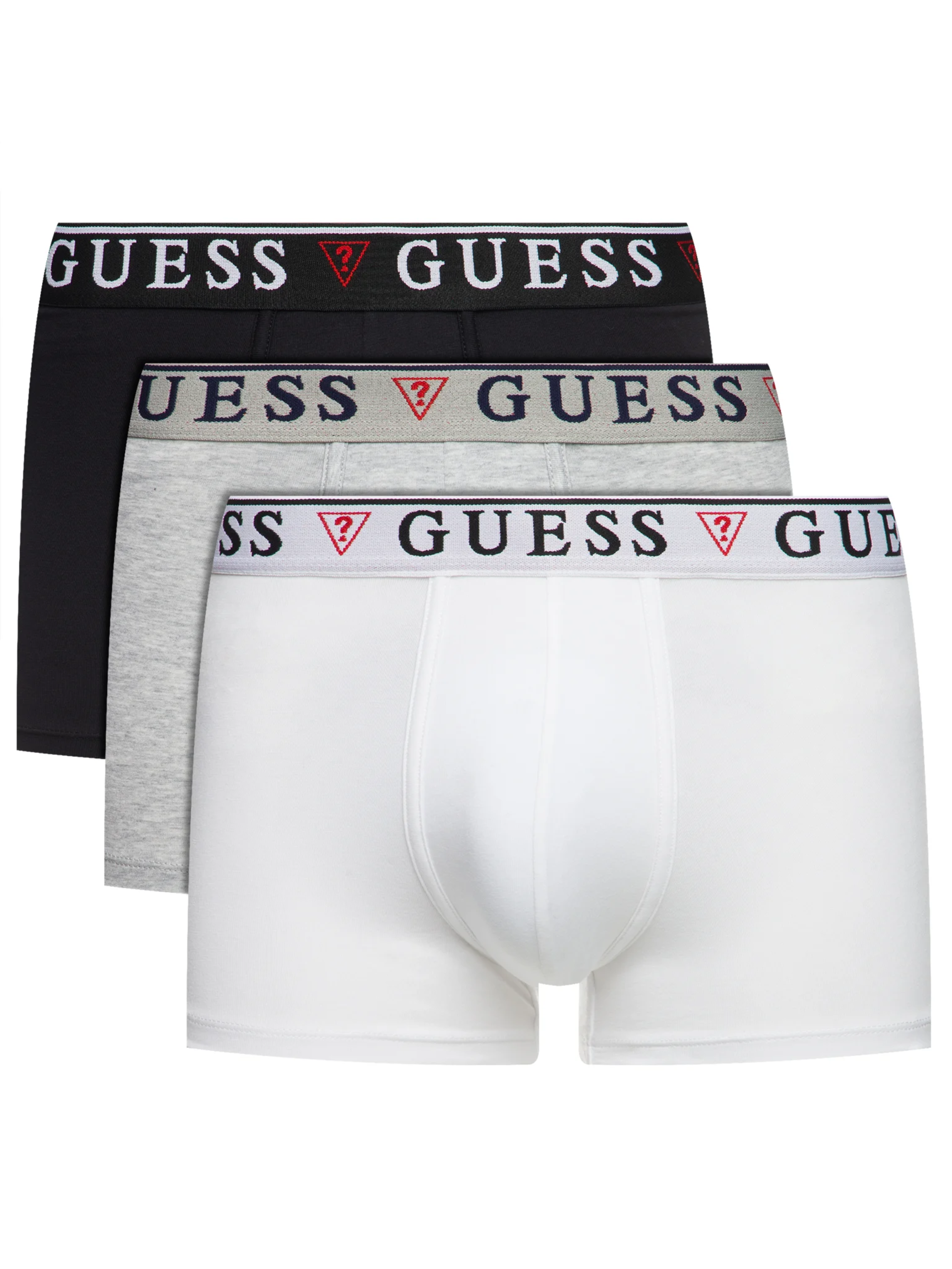 Homme  Guess jeans U97G01 K6YW1 F017 BLACK WHITE COMBO