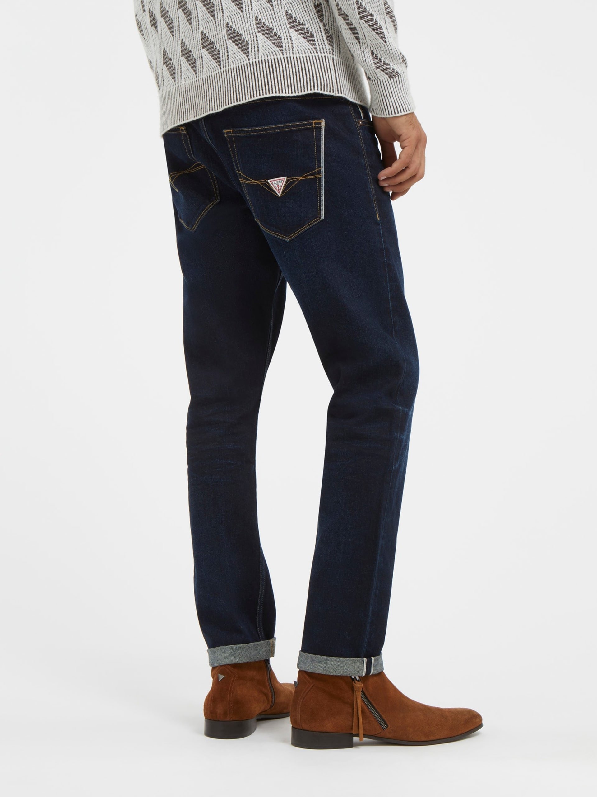 slim / skinny  Guess jeans M3BAS2 D55T1 COCKPIT