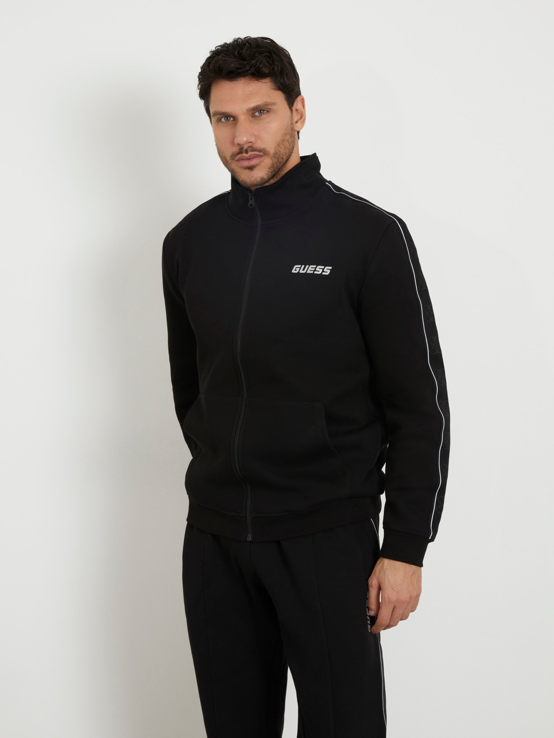 Sweatshirts  Guess jeans Z2YQ10 KB3P2 JBLK Jet Black A996