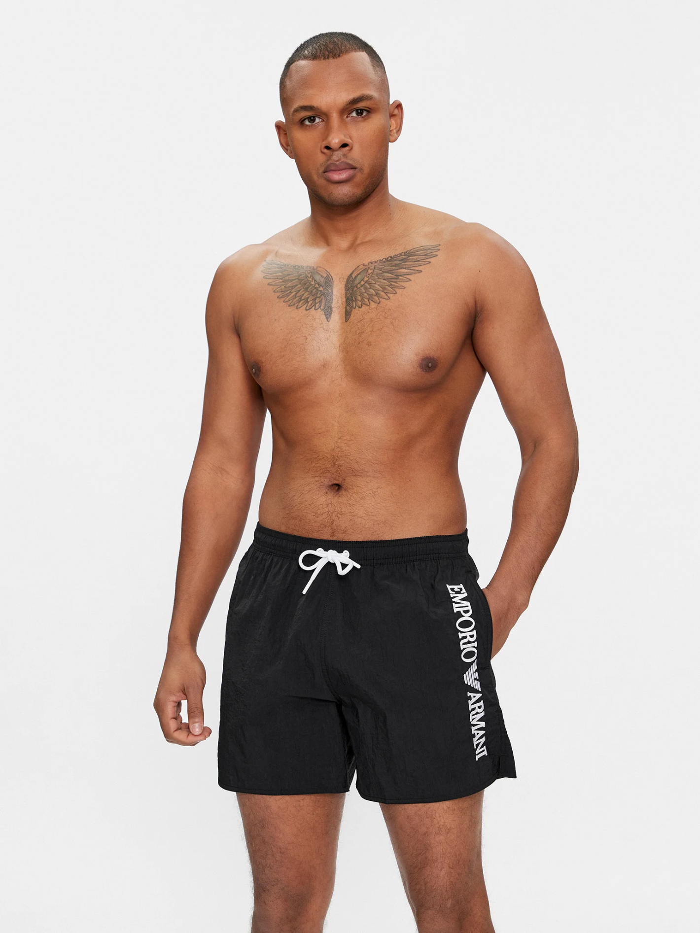Maillots / Serviettes  Emporio armani 211740 4R422 00020 NERO