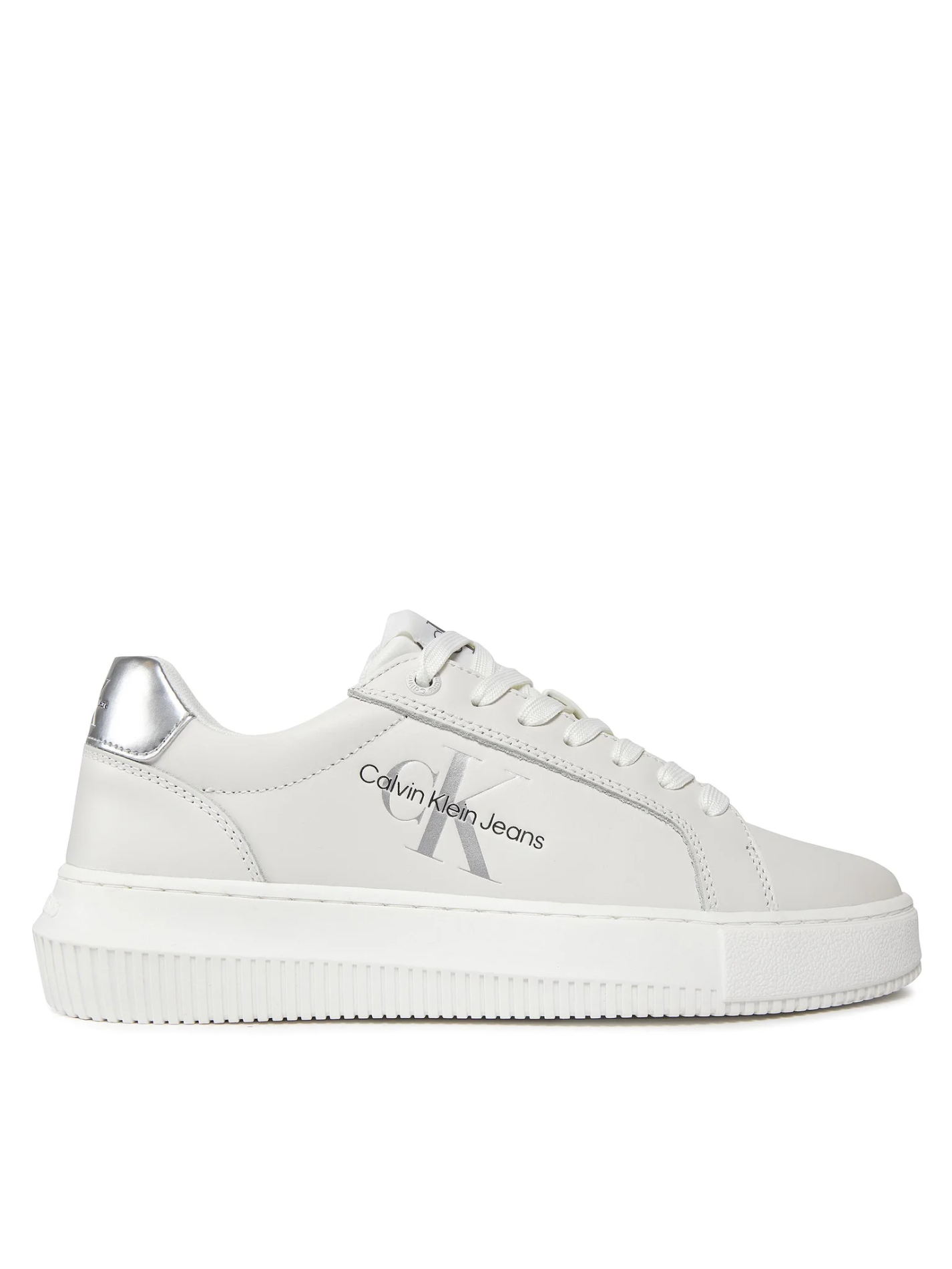 Baskets / Sneakers  Calvin klein YW0YW01224 YBR White/Silver