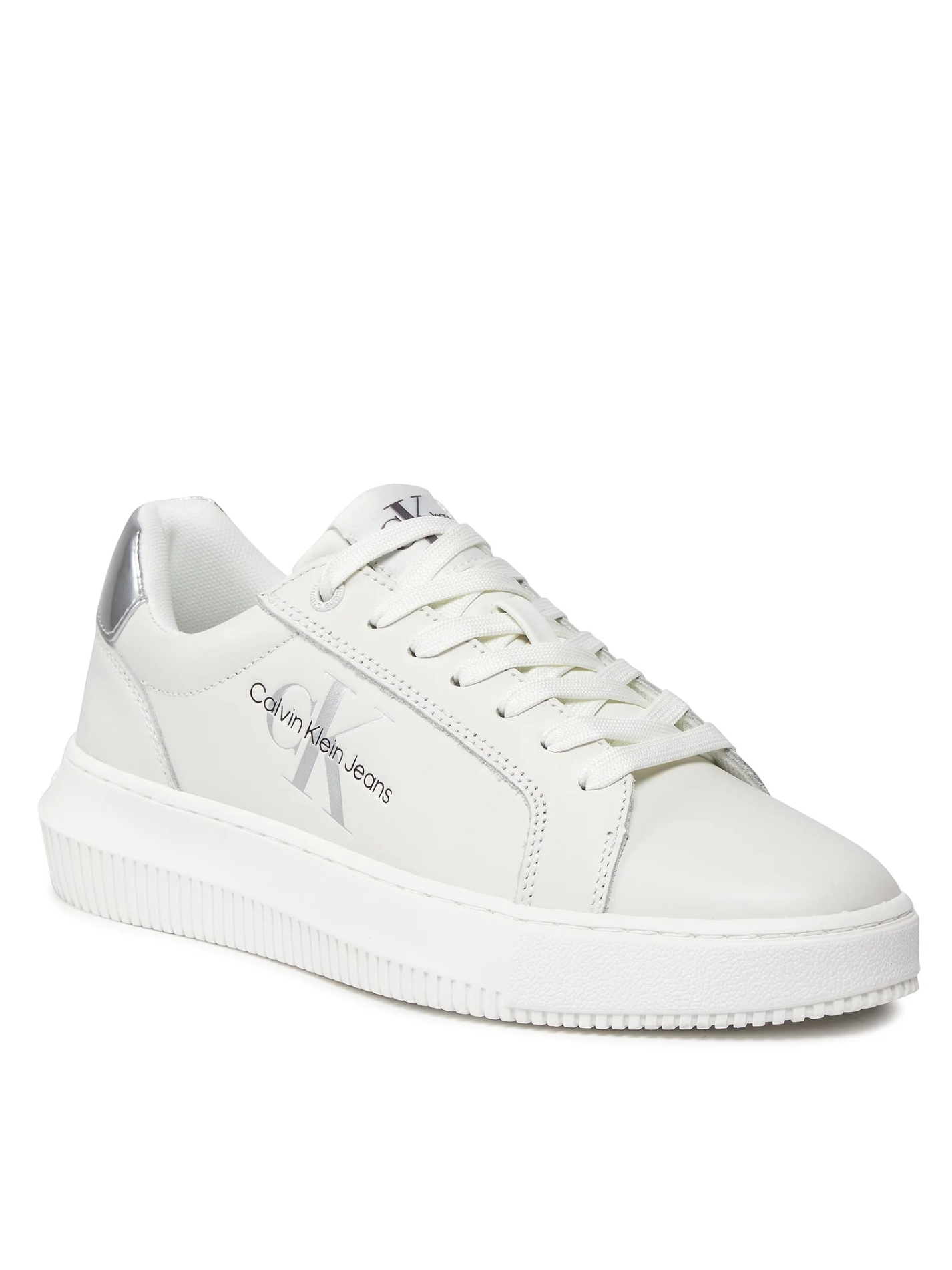 Baskets / Sneakers  Calvin klein YW0YW01224 YBR White/Silver