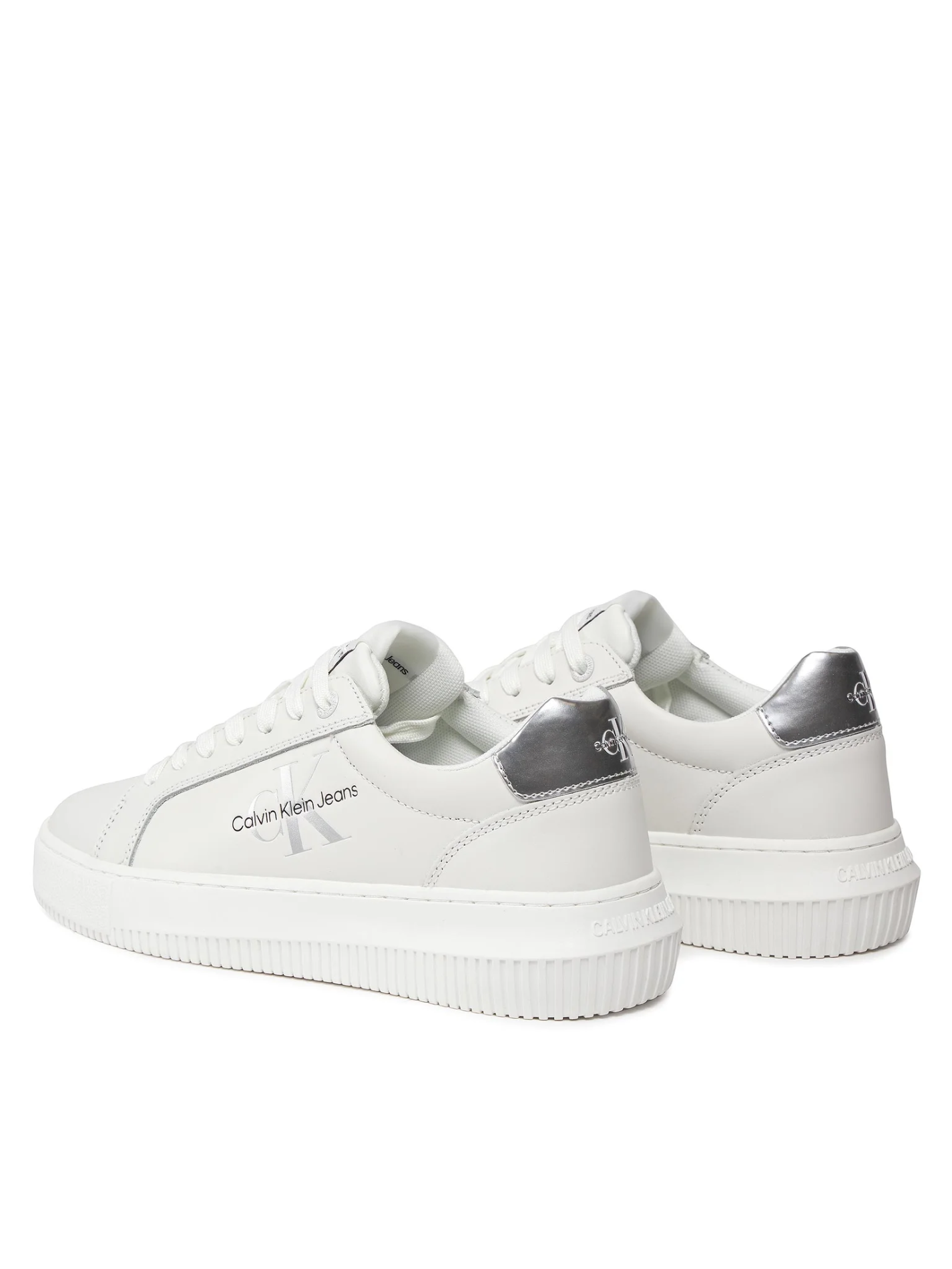 Baskets / Sneakers  Calvin klein YW0YW01224 YBR White/Silver