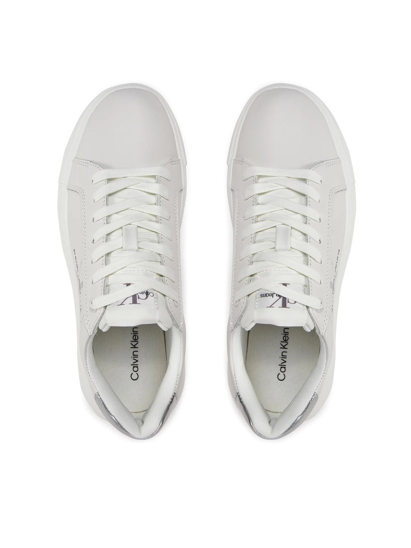 Baskets / Sneakers  Calvin klein YW0YW01224 YBR White/Silver