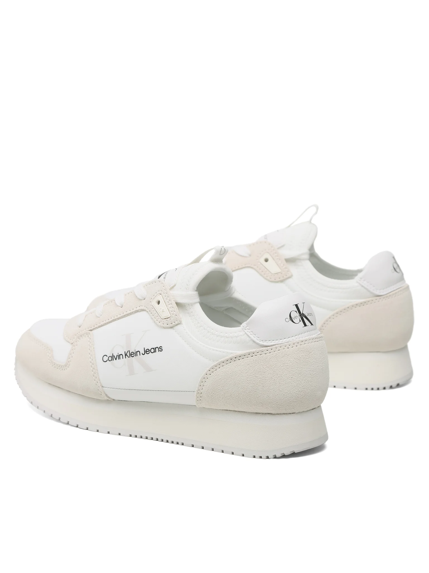 Sneakers / Sport  Calvin klein YM0YM00553 0K4 Triple Bright White