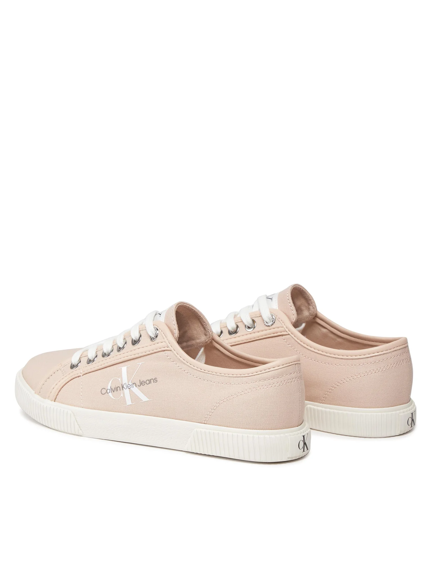 Baskets / Sneakers  Calvin klein YW0YW00482 0JZ Whisper Pink/Bright White