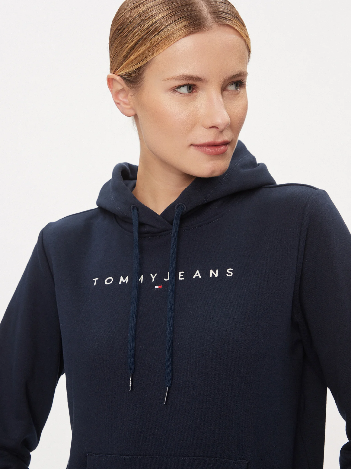 Sweat / sweat zippé  Tommy Jeans DW0DW17324 C1G Dark Night Navy