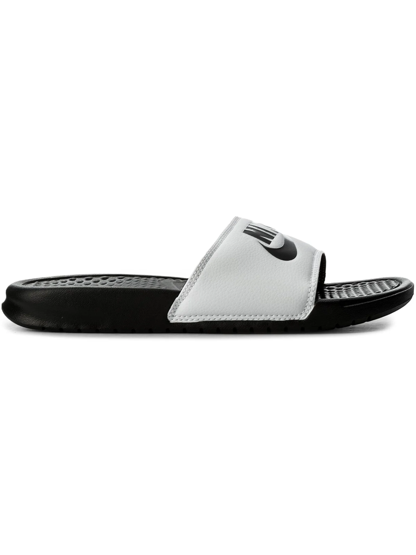 Tongs / Mules  Nike 343880-100 WHITE/BLACK