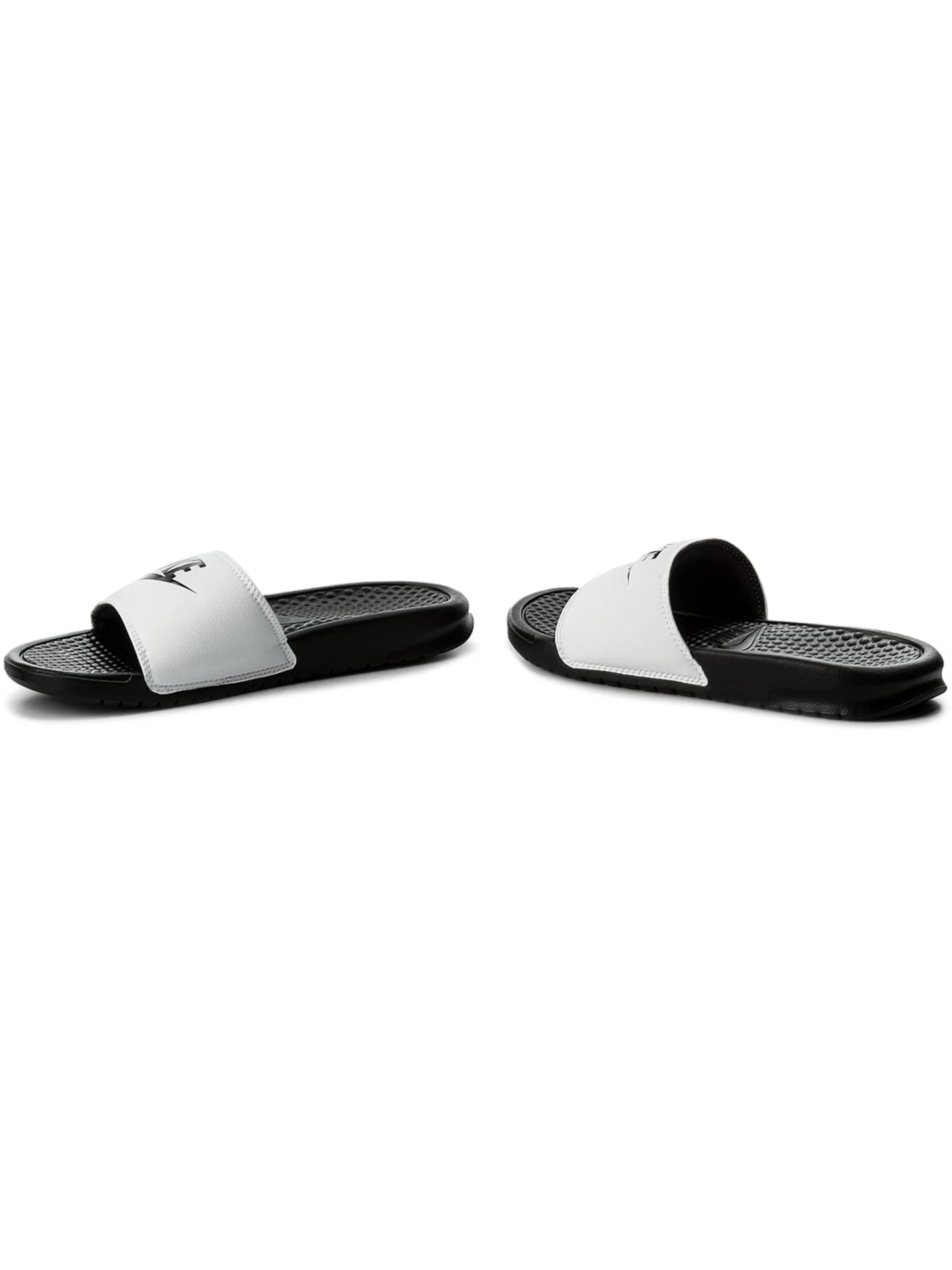 Tongs / Mules  Nike 343880-100 WHITE/BLACK