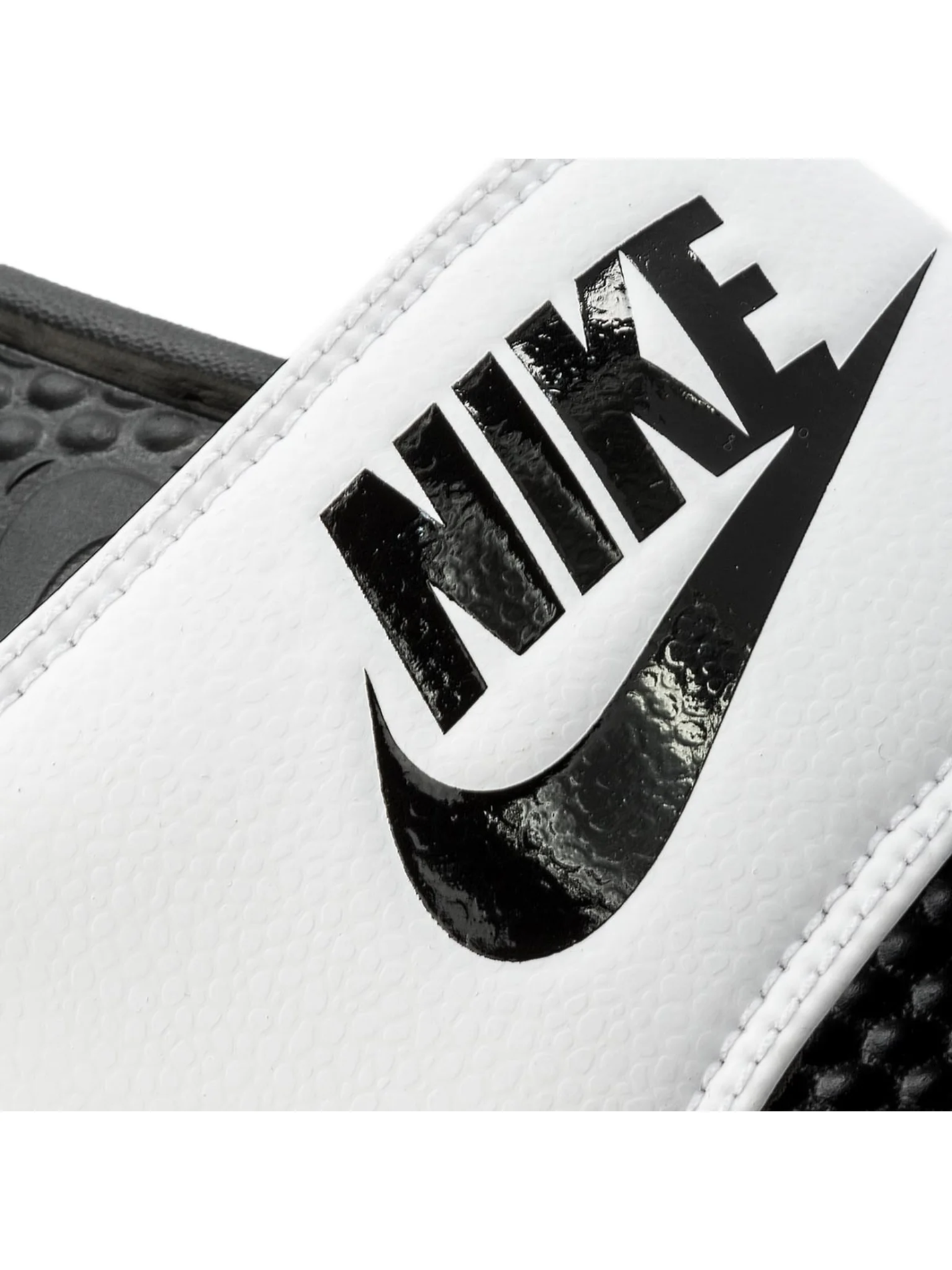 Tongs / Mules  Nike 343880-100 WHITE/BLACK