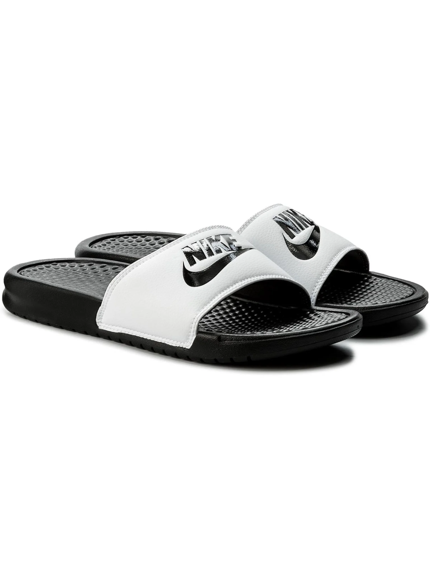 Tongs / Mules  Nike 343880-100 WHITE/BLACK