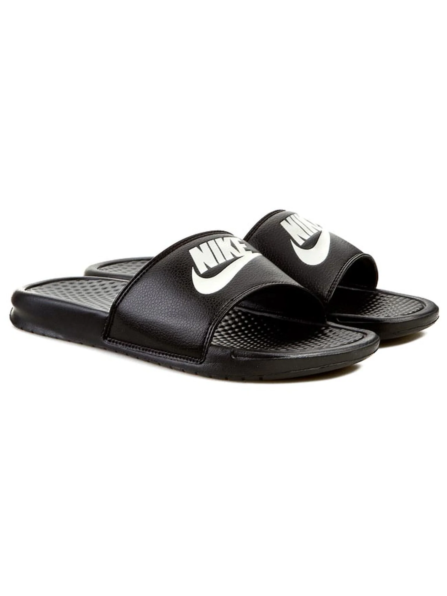 Tongs / Mules  Nike 343880-090 BLACK/WHITE