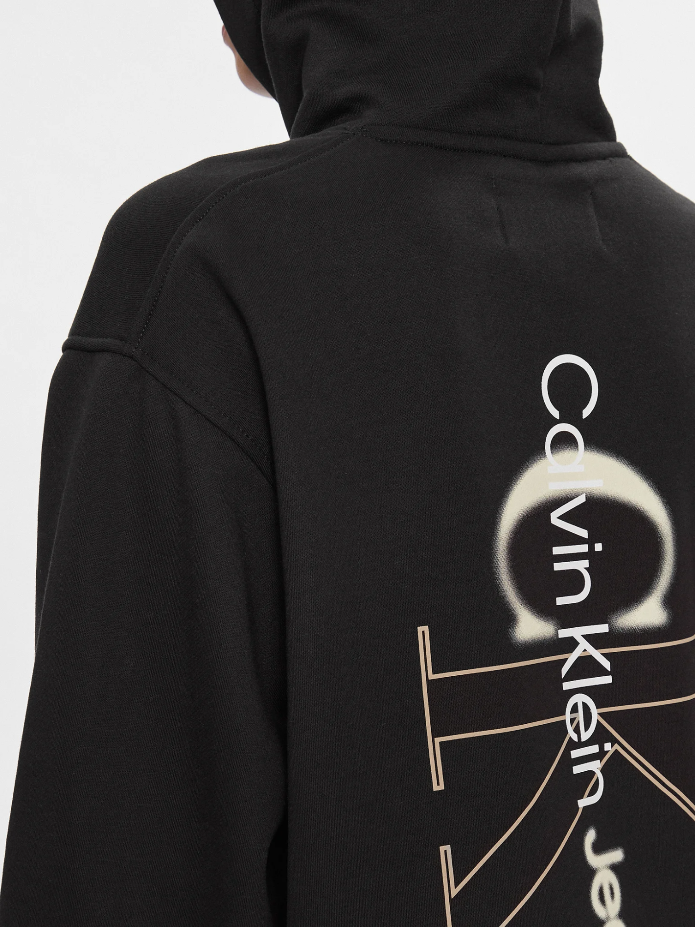 Sweat / sweat zippé  Calvin klein J20J222895 BEH Ck Black