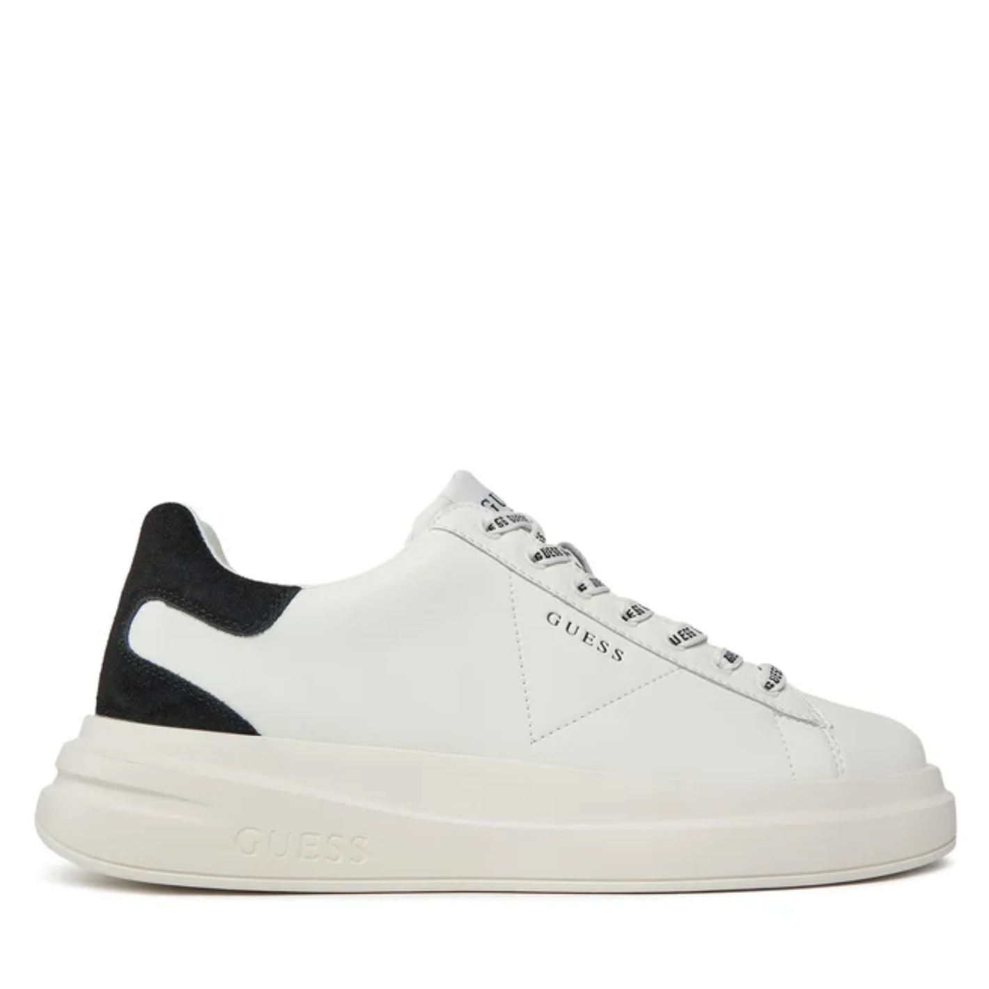 Sneakers / Sport  Guess jeans FMPVIB SUE12 WHITE BLACK