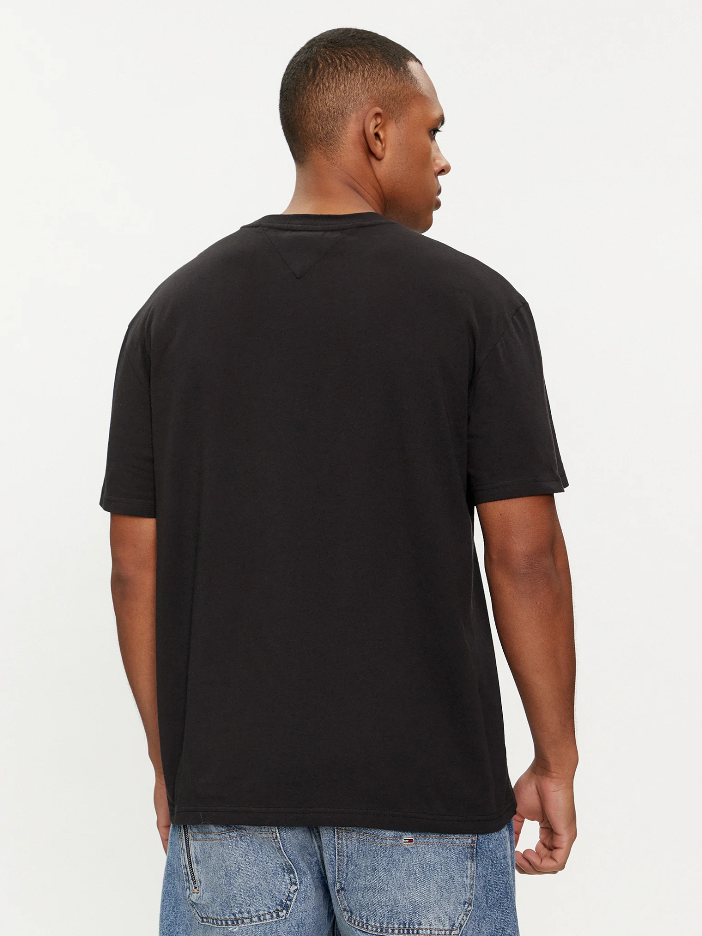 T-S manches courtes  Tommy Jeans DM0DM18572 BDS Black