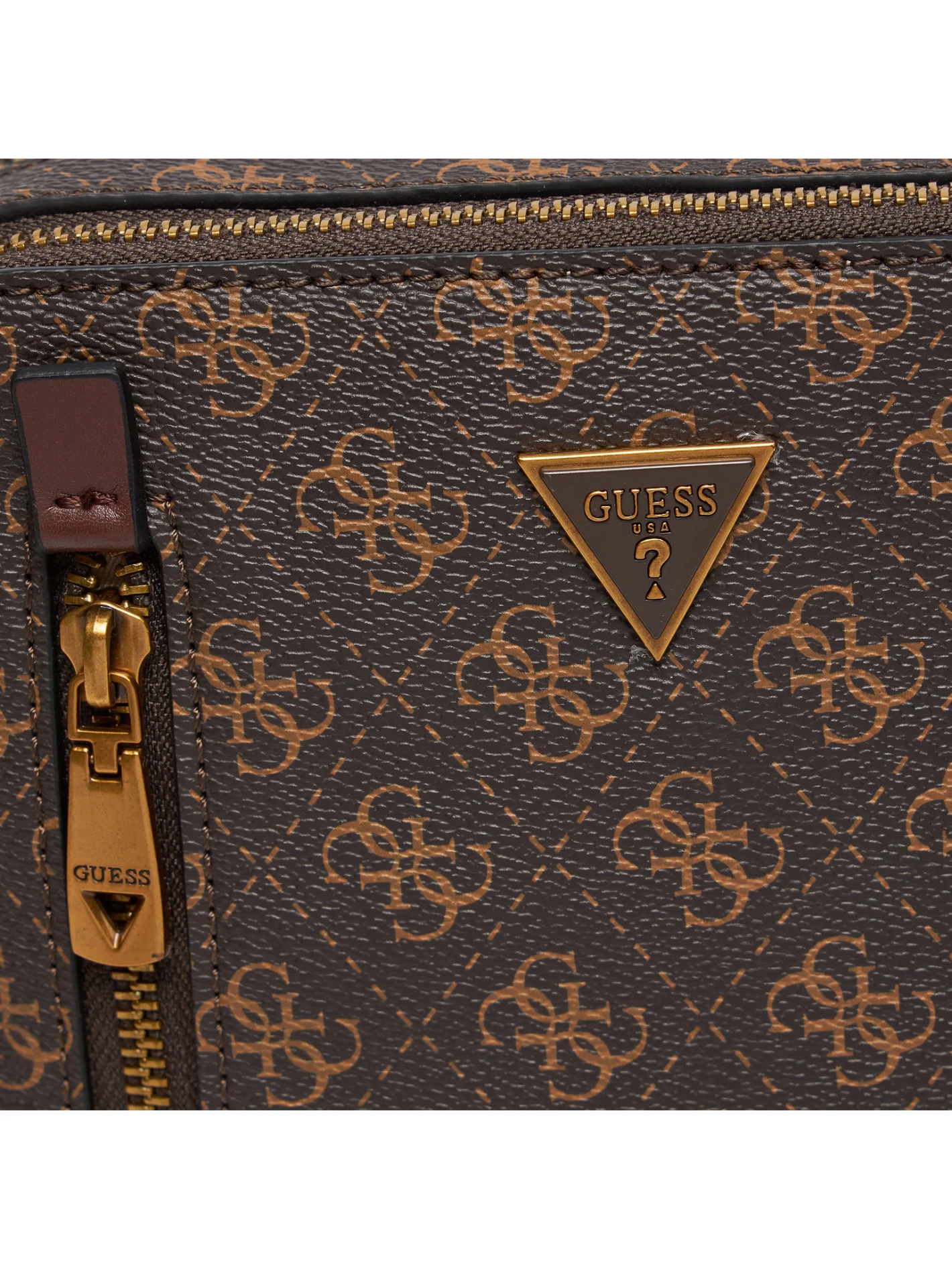 Sacs à bandoulière  Guess jeans HMTOLO P4218 BROWN/OCHRE