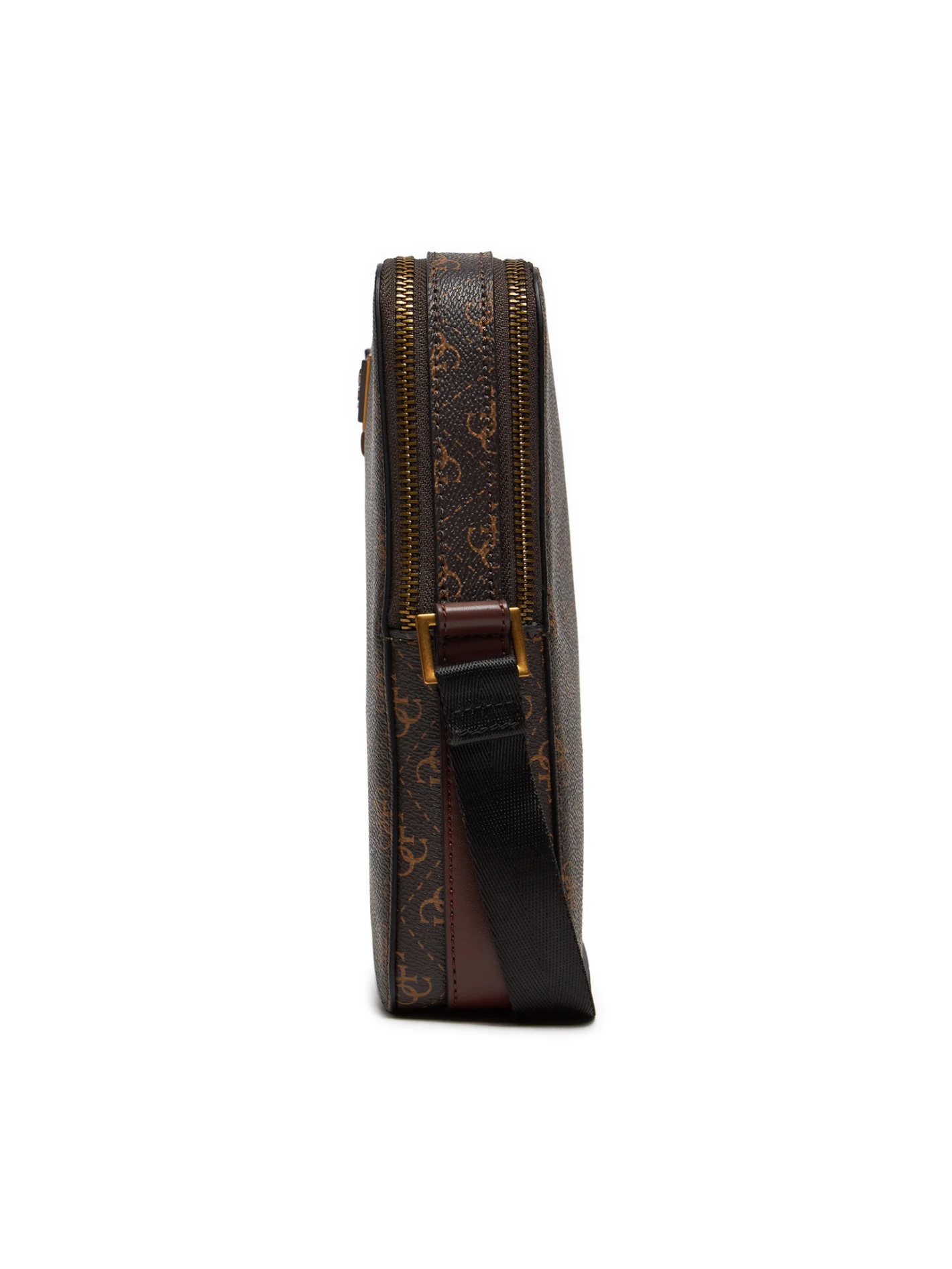Sacs à bandoulière  Guess jeans HMTOLO P4218 BROWN/OCHRE