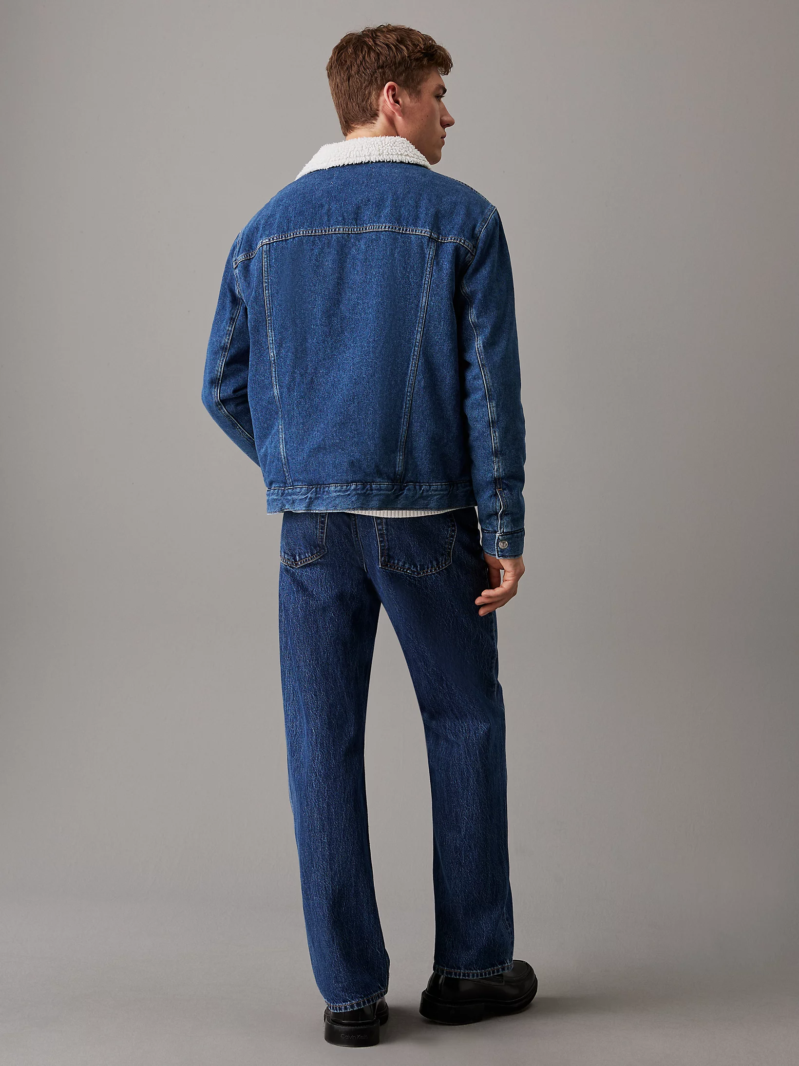 Vestes & blousons  Calvin klein J30J326016 1A4 Denim Medium