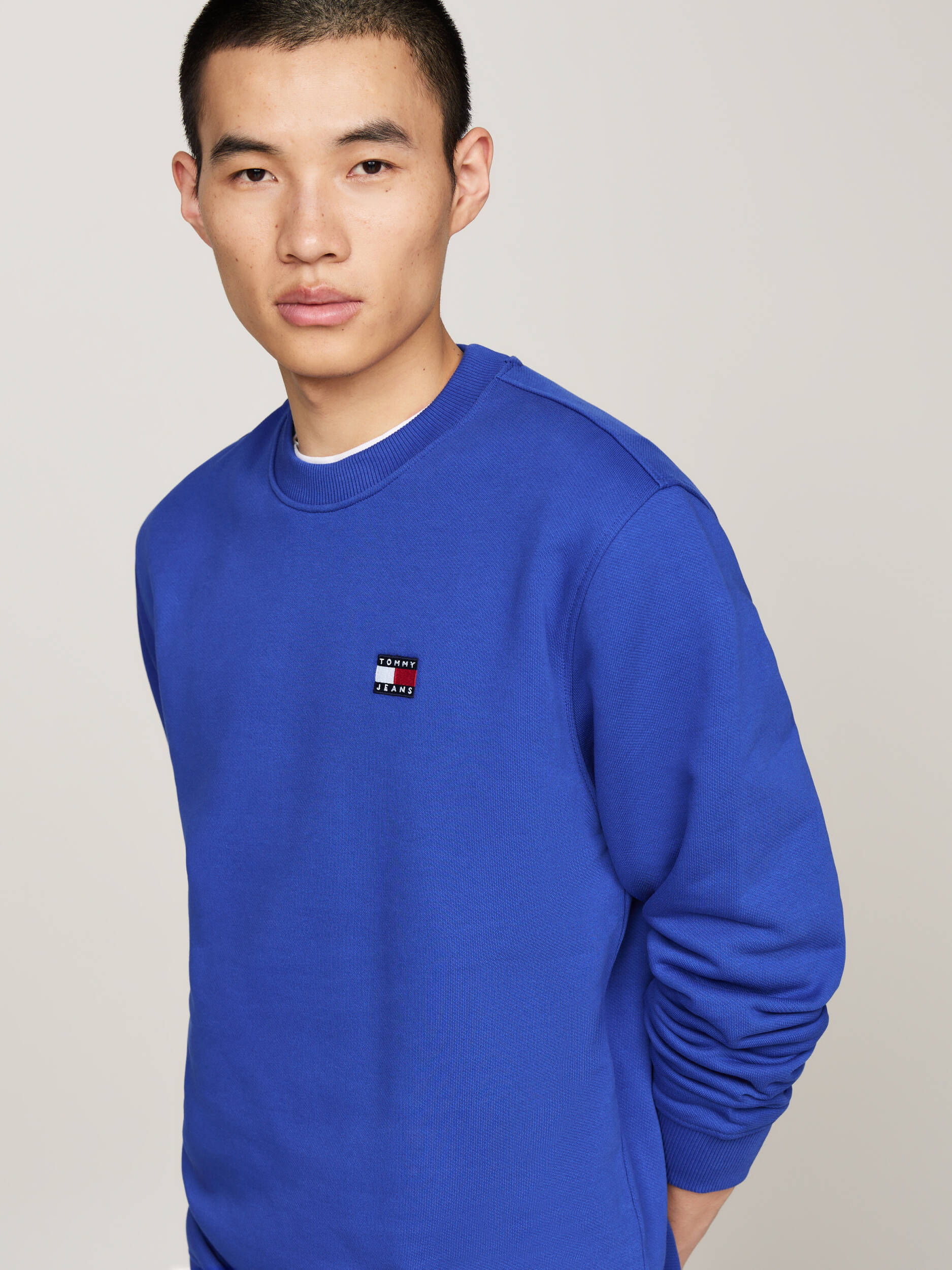 Sweatshirts  Tommy Jeans DM0DM17986 C8T Bright Blue