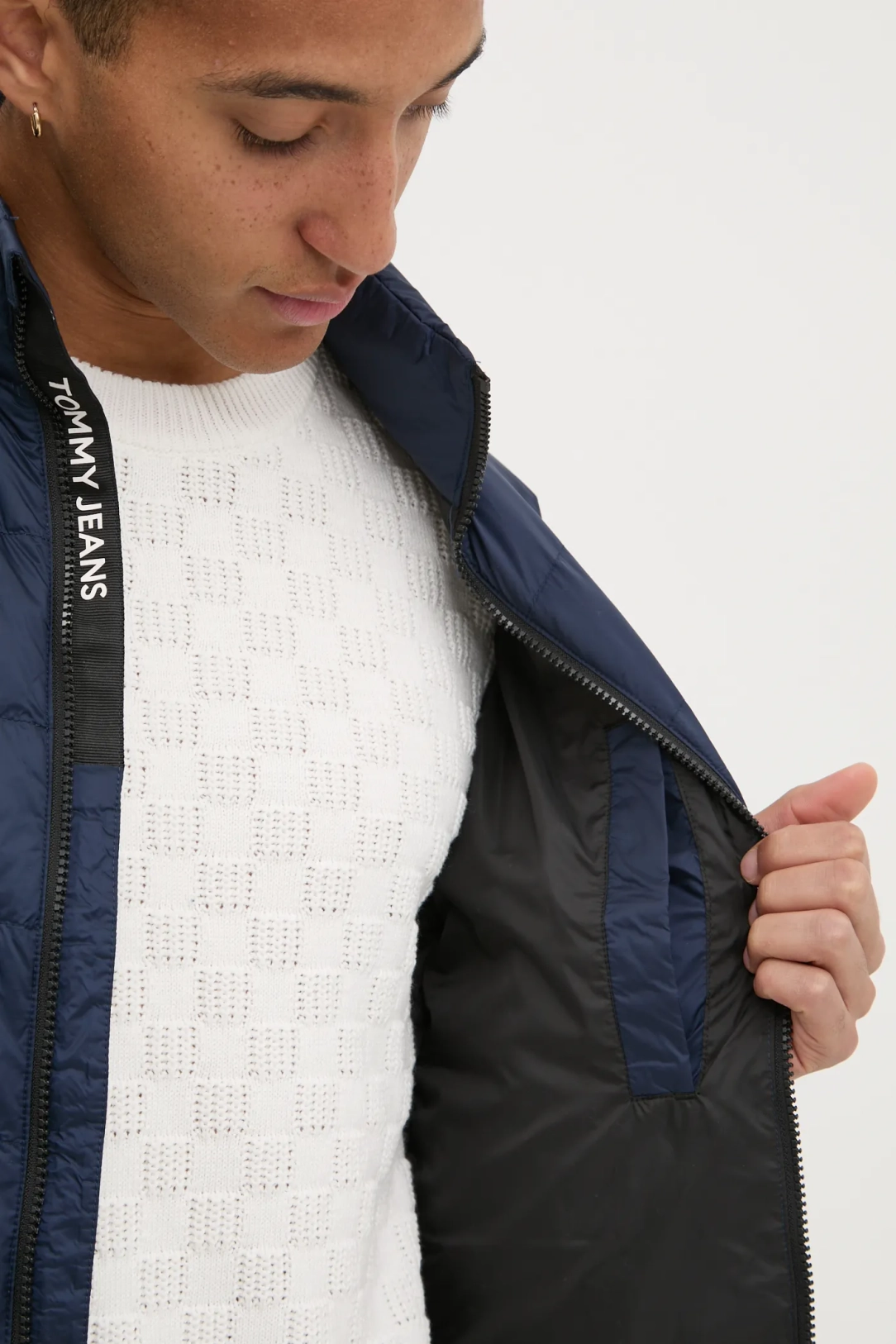 Blousons / doudounes  Tommy Jeans DM0DM20658 C1G Dark Night Navy