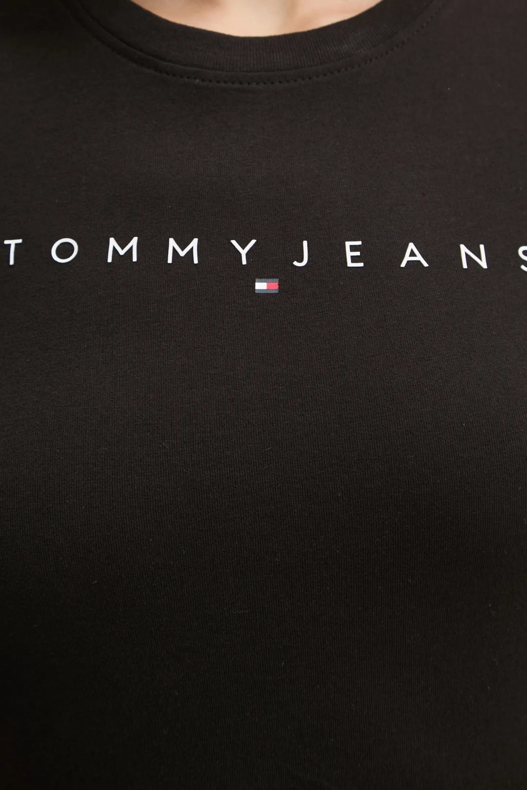 Tee shirt  Tommy Jeans DW0DW19434 BDS Black