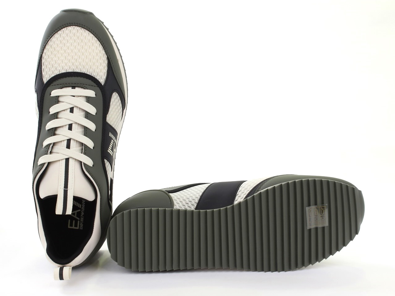 Sneakers / Sport  Ea7 X8X027 XK050 T991 WHTCAP GR+BEETL+BLK