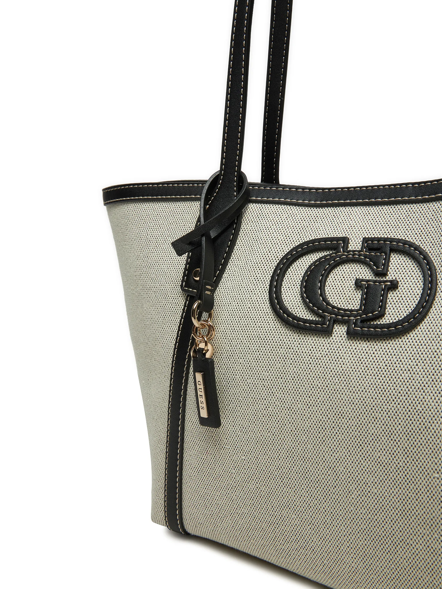 Cabas / Sacs shopping  Guess jeans HWAG95 24230 NATURAL/BLACK