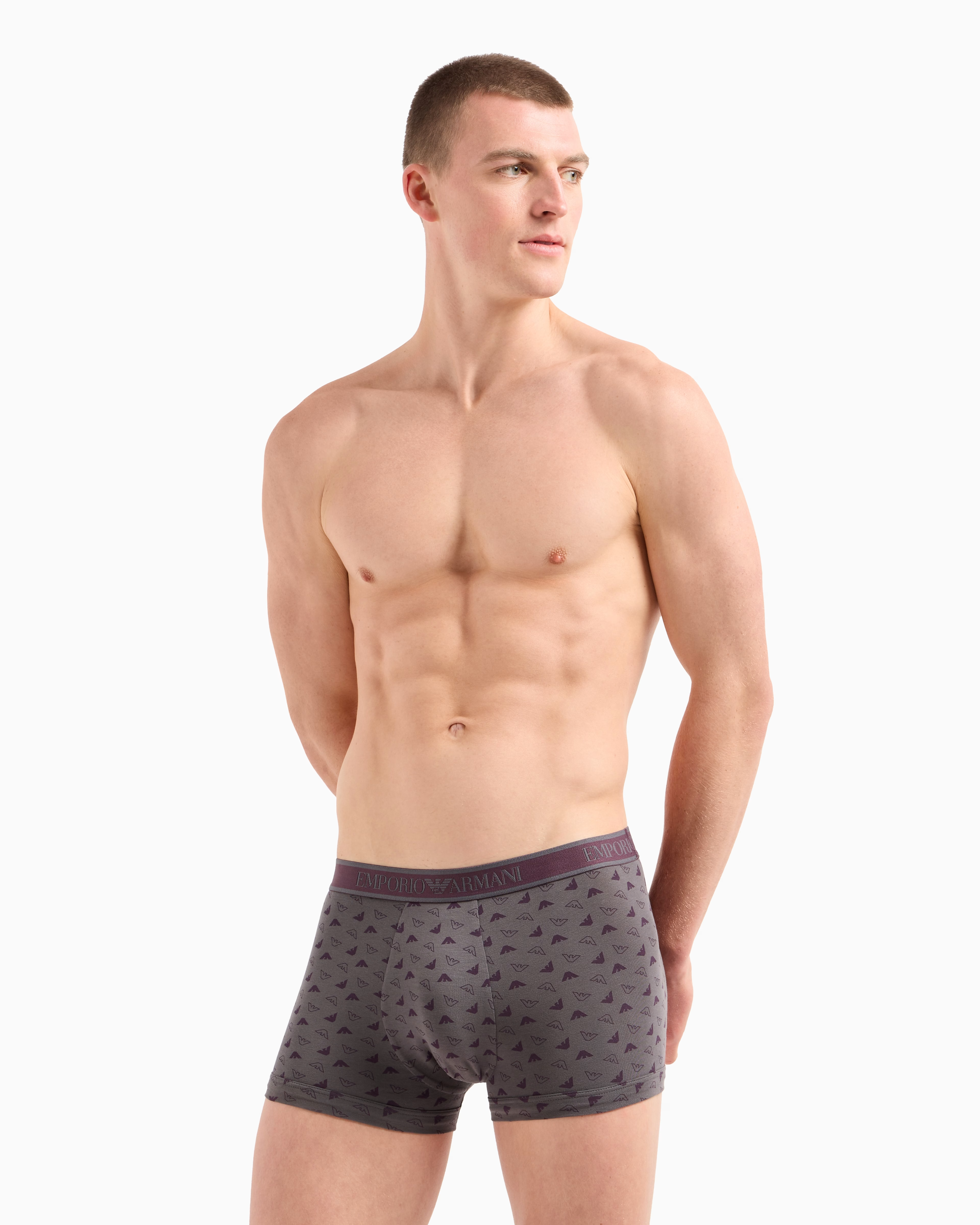 Slips / Boxers  Emporio armani 112130 4F717 40921 NERO/ST MAGN/MAGNETE