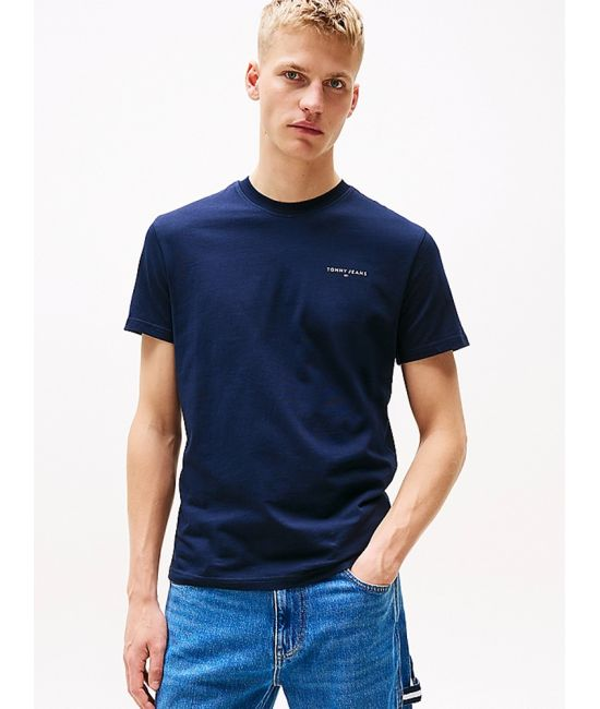 T-S manches courtes  Tommy Jeans DM0DM21188 C1G Dark Night Navy