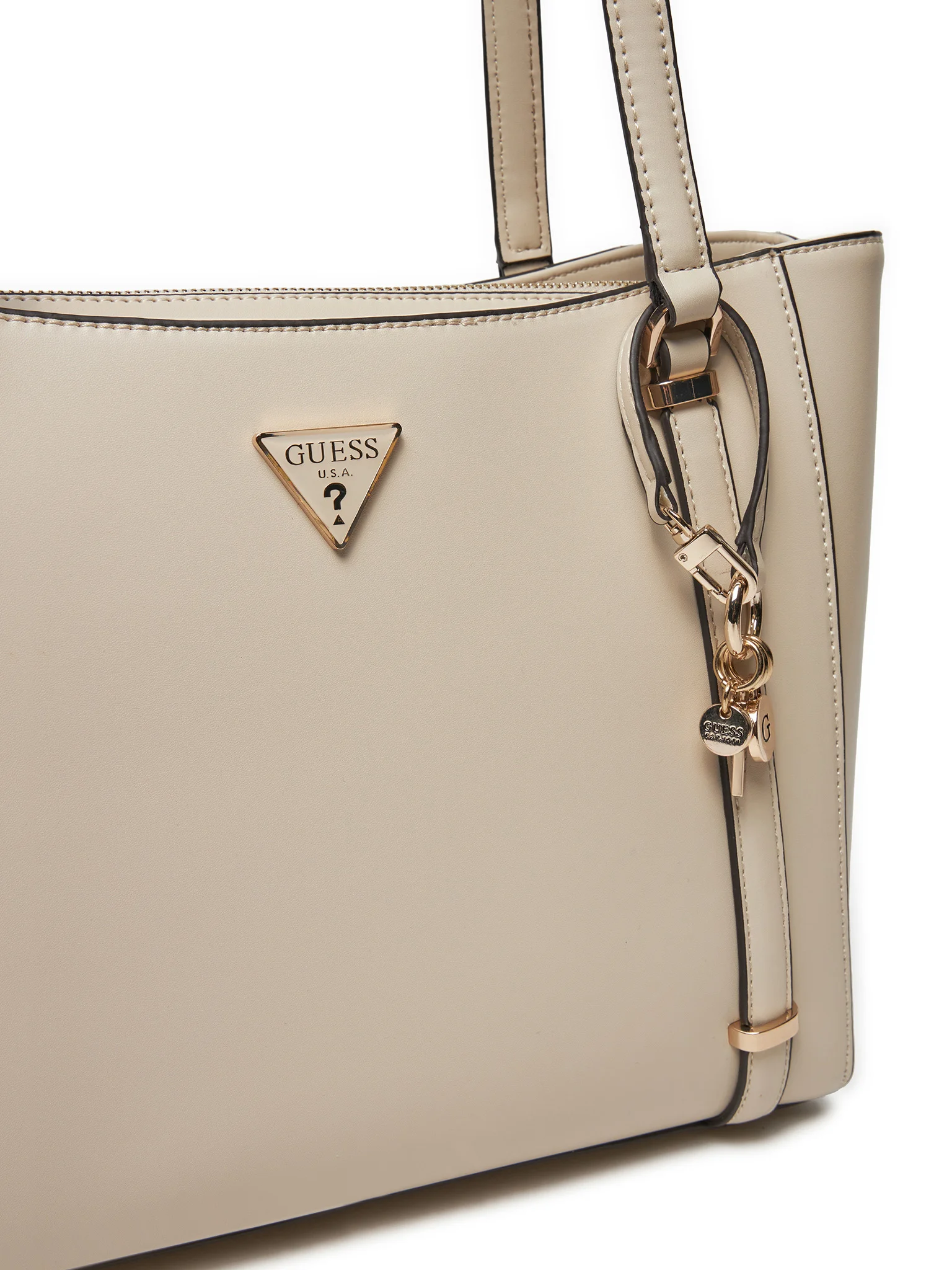 Cabas / Sacs shopping  Guess jeans HWVG94 93230 BONE