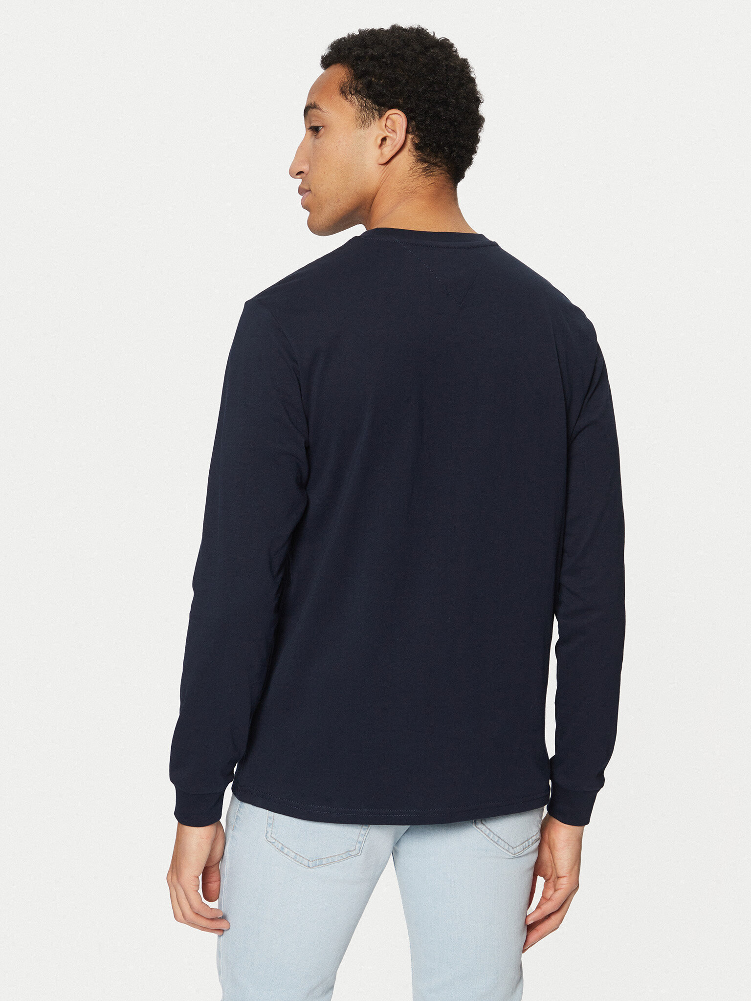 T-S manches longues  Tommy Jeans DM0DM21138 C1G Dark Night Navy