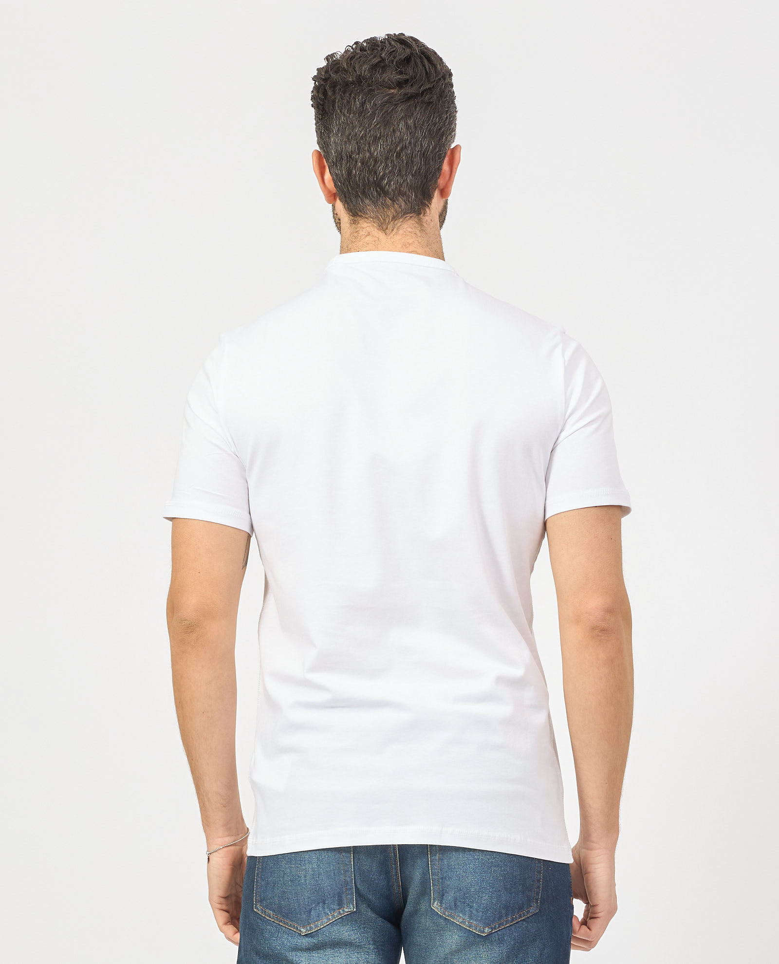 T-S manches courtes  Guess jeans M5GI19 J1314 G011 Pure White
