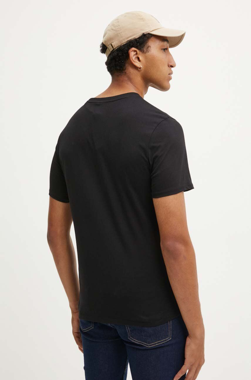 T-S manches courtes  Guess jeans M4YI52 K8HM0 JBLK Jet Black A996