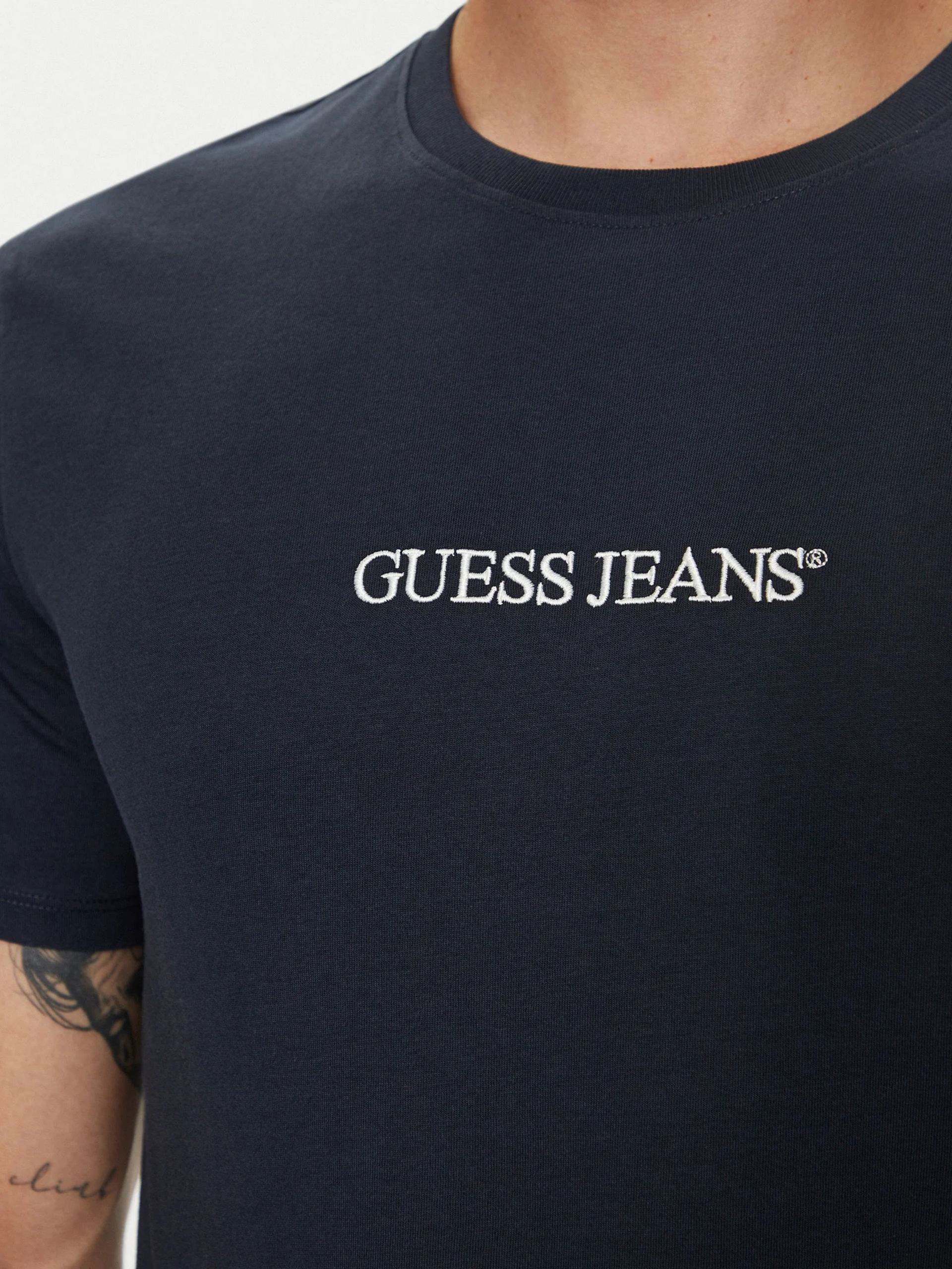 T-S manches courtes  Guess jeans M4YI52 K8HM0 A71W DARING OCEAN