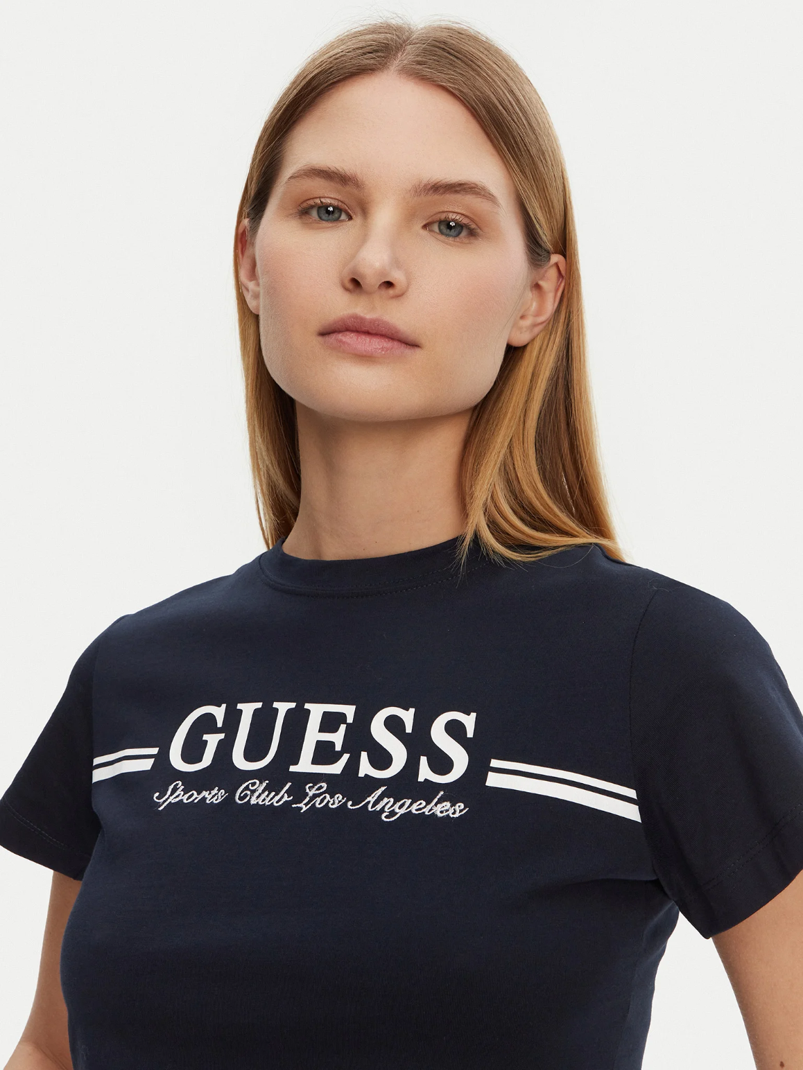Tee shirt  Guess jeans V5GI03 I3Z14 A71W DARING OCEAN