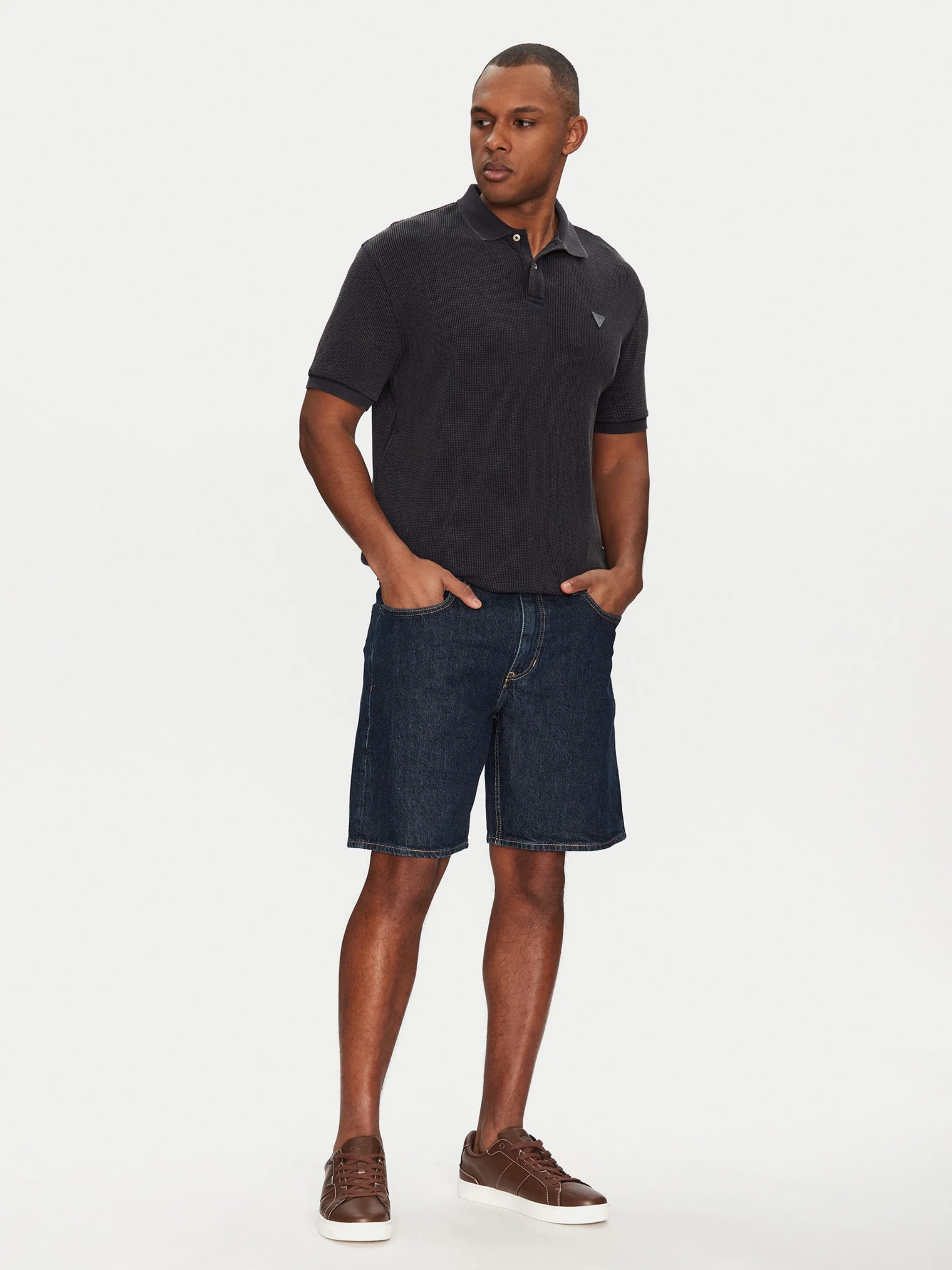 Shorts & Bermudas  Guess jeans M4YD37 D5M55 GAD1 GJ ARTISTIC DARK WAS